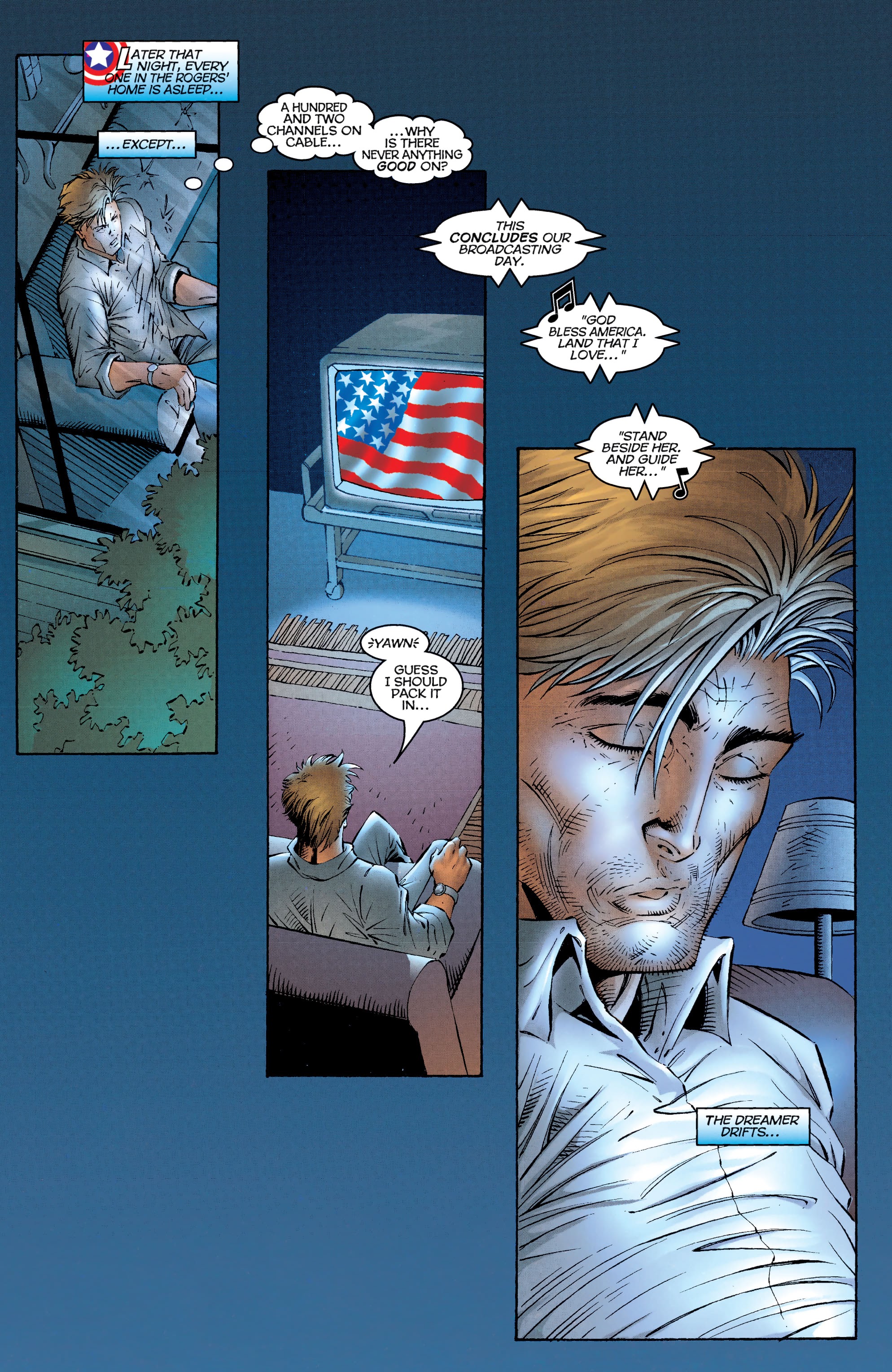 Read online Heroes Reborn: Captain America comic -  Issue # TPB (Part 1) - 21