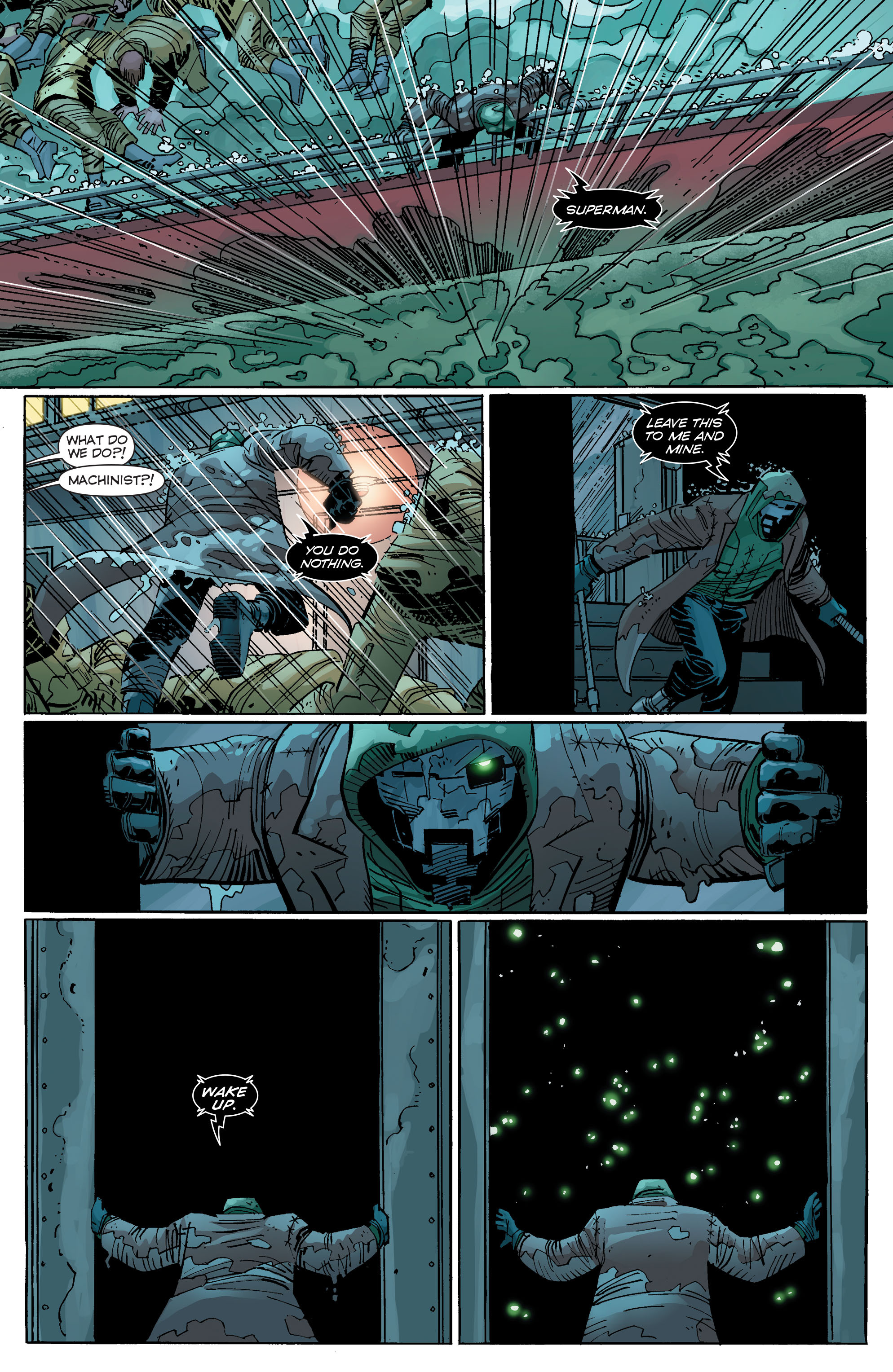 Read online Superman (2011) comic -  Issue #35 - 10