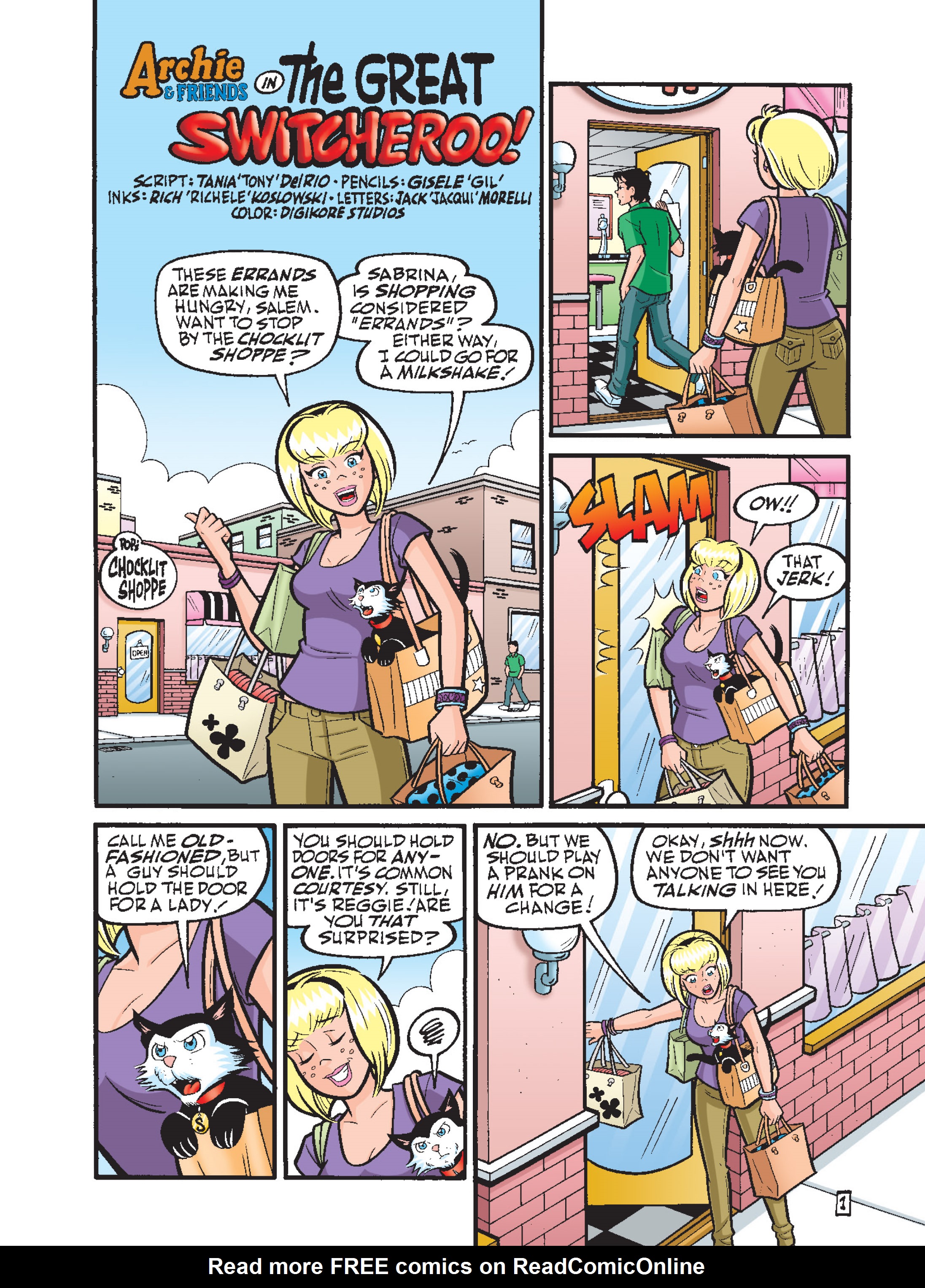 Read online Archie Milestones Jumbo Comics Digest comic -  Issue # TPB 4 (Part 2) - 1