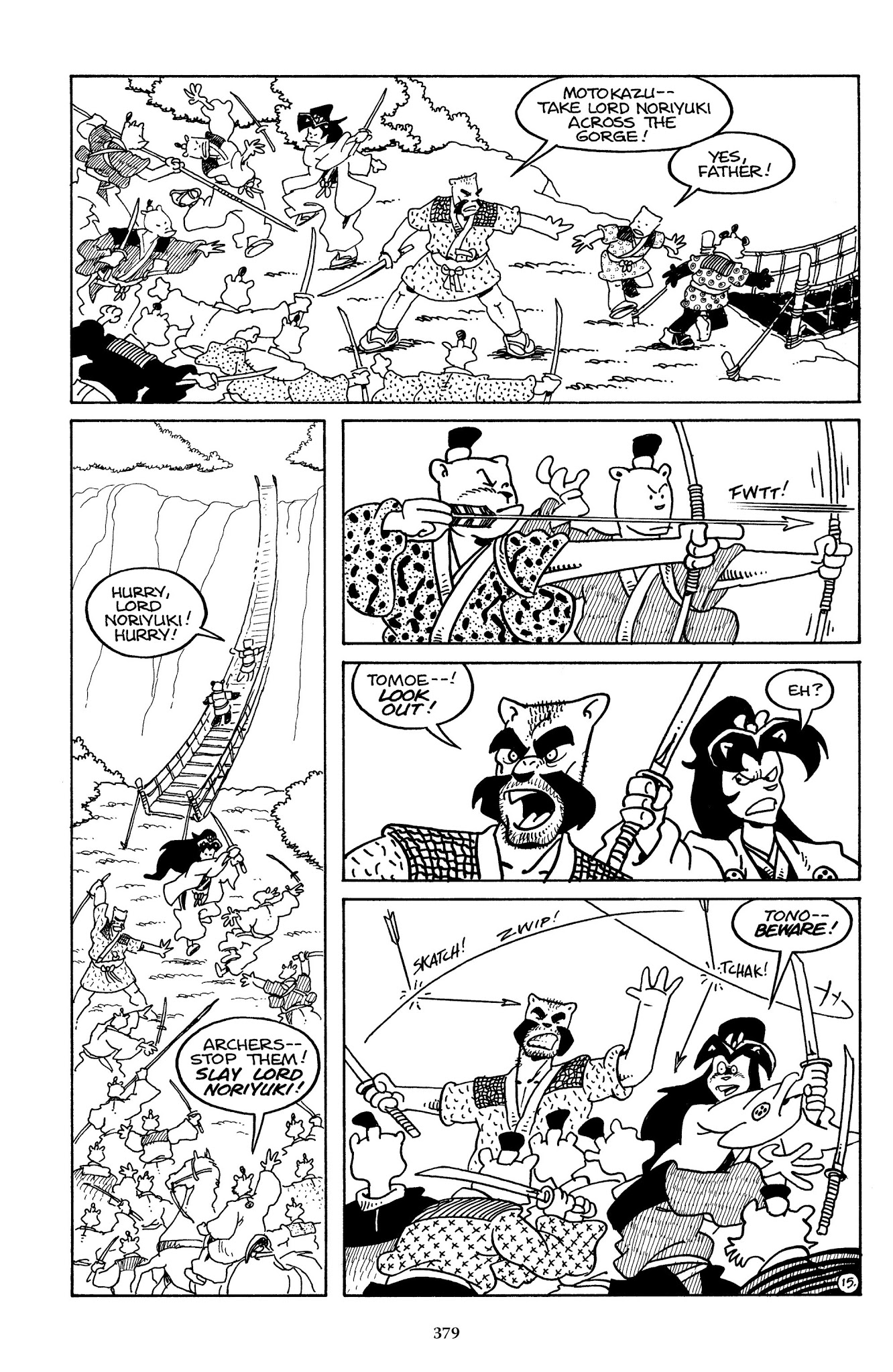 Read online The Usagi Yojimbo Saga comic -  Issue # TPB 2 - 373