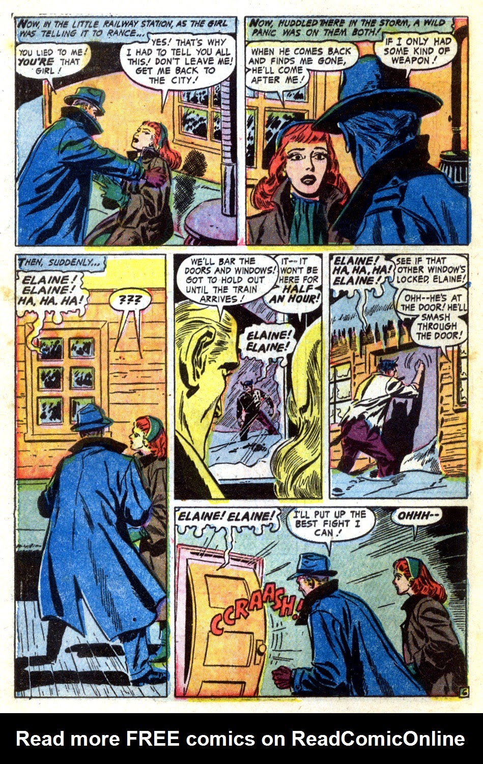 Read online Witchcraft (1952) comic -  Issue #6 - 9