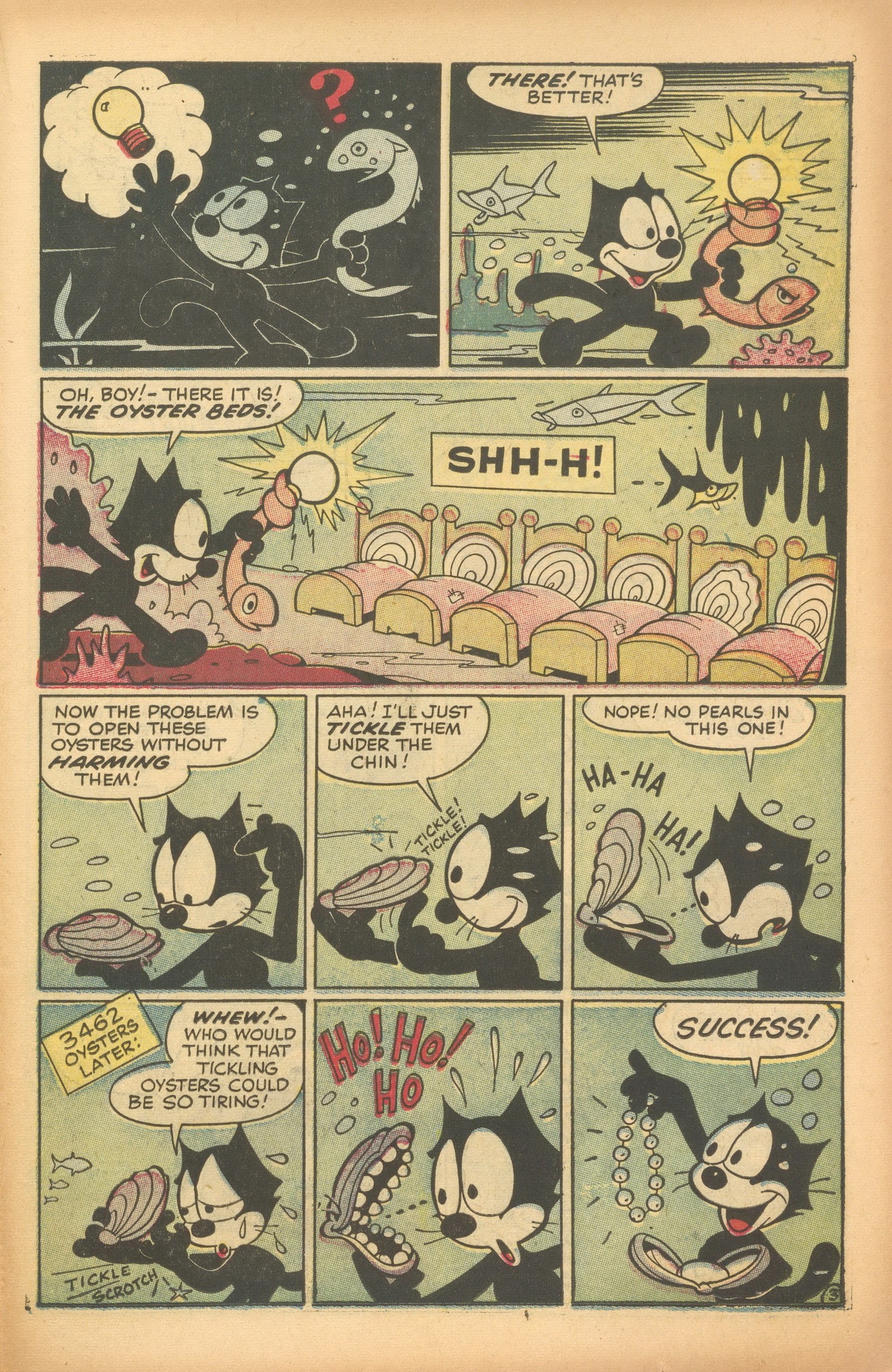 Read online Felix the Cat (1955) comic -  Issue #65 - 23