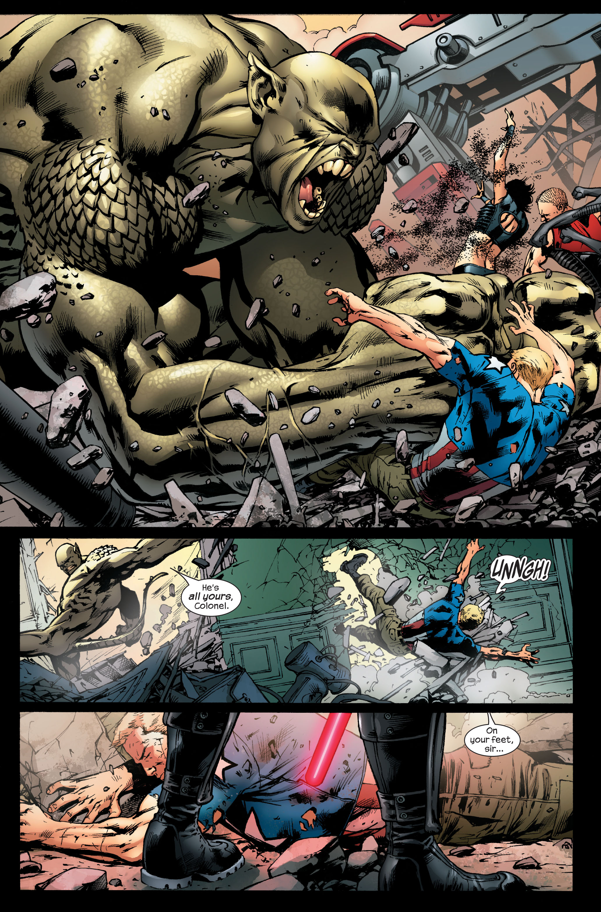 Read online Ultimates 2 comic -  Issue #11 - 19