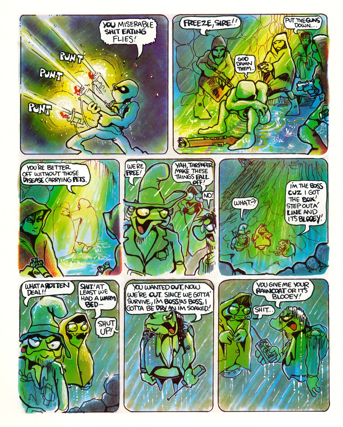 Read online Cobalt 60 comic -  Issue #4 - 32