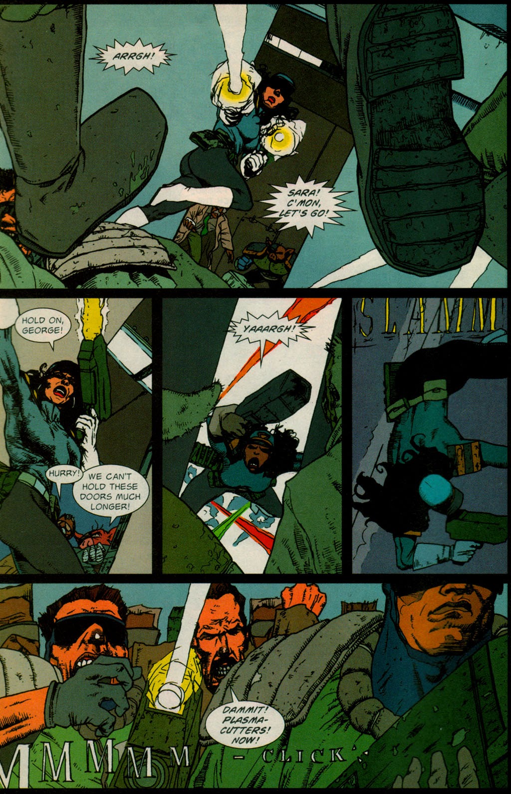 Read online Cyberswine comic -  Issue #1 - 8