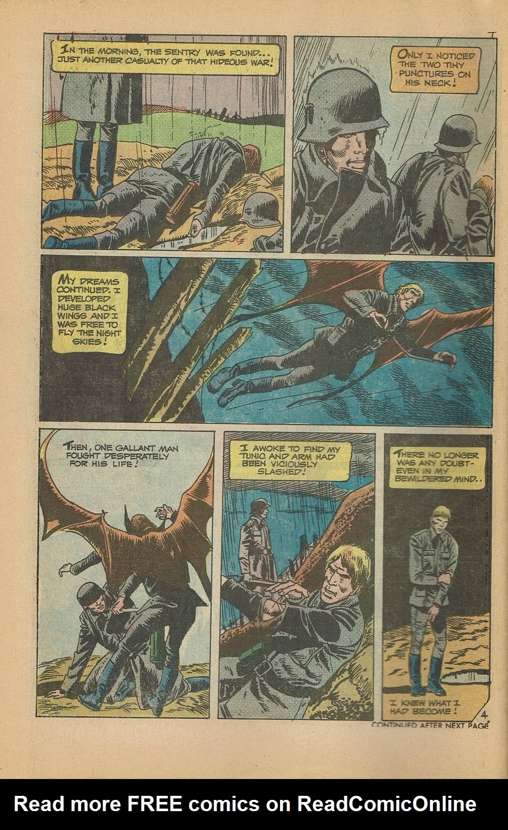 Read online Creepy Things comic -  Issue #6 - 6