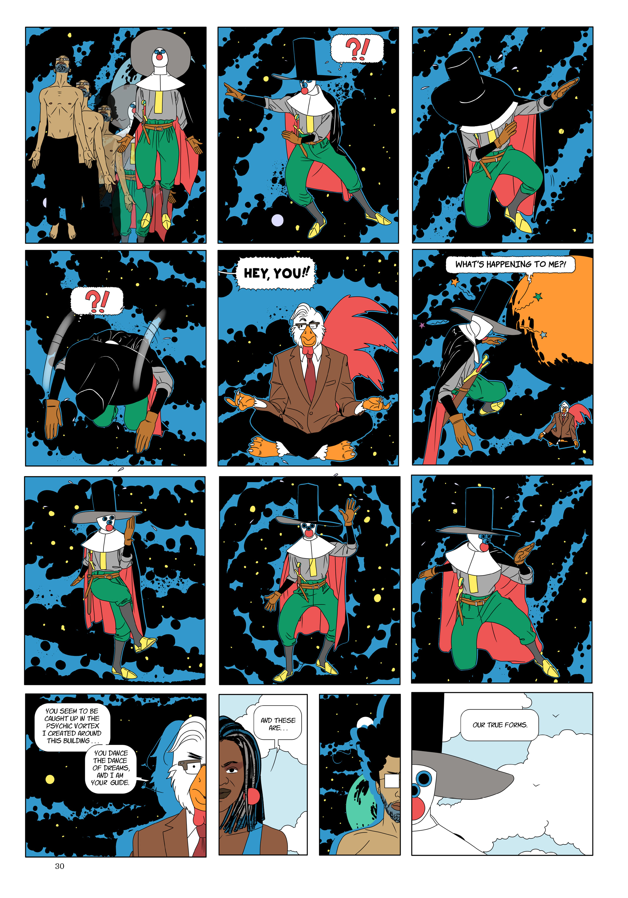 Read online Now: The New Comics Anthology comic -  Issue #8 - 31