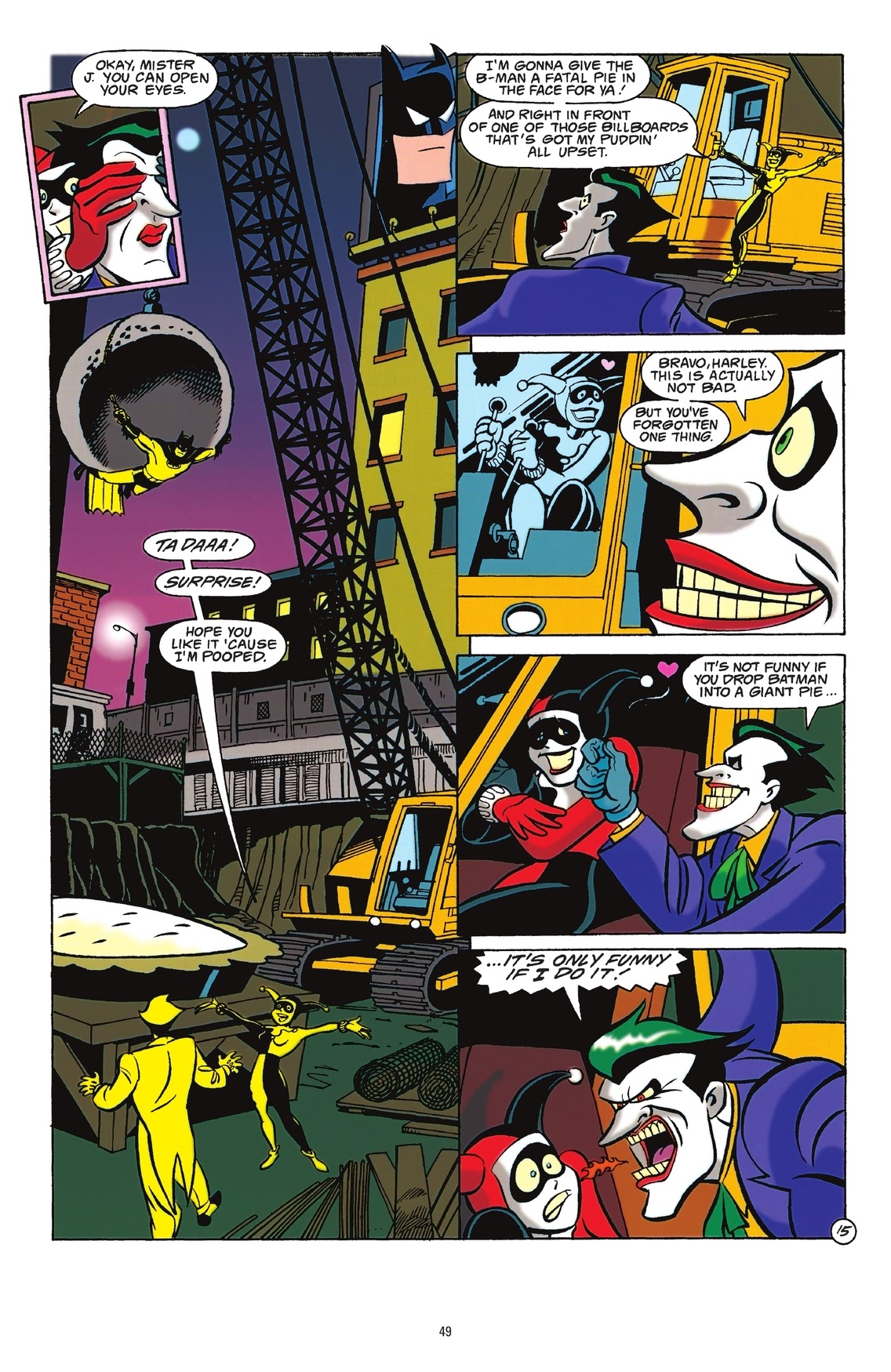 Read online Harley Quinn: 30 Years of the Maid of Mischief The Deluxe Edition comic -  Issue # TPB (Part 1) - 48