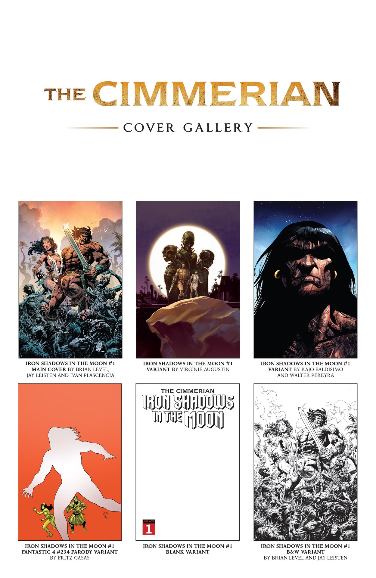 Read online The Cimmerian comic -  Issue # TPB 3 - 133