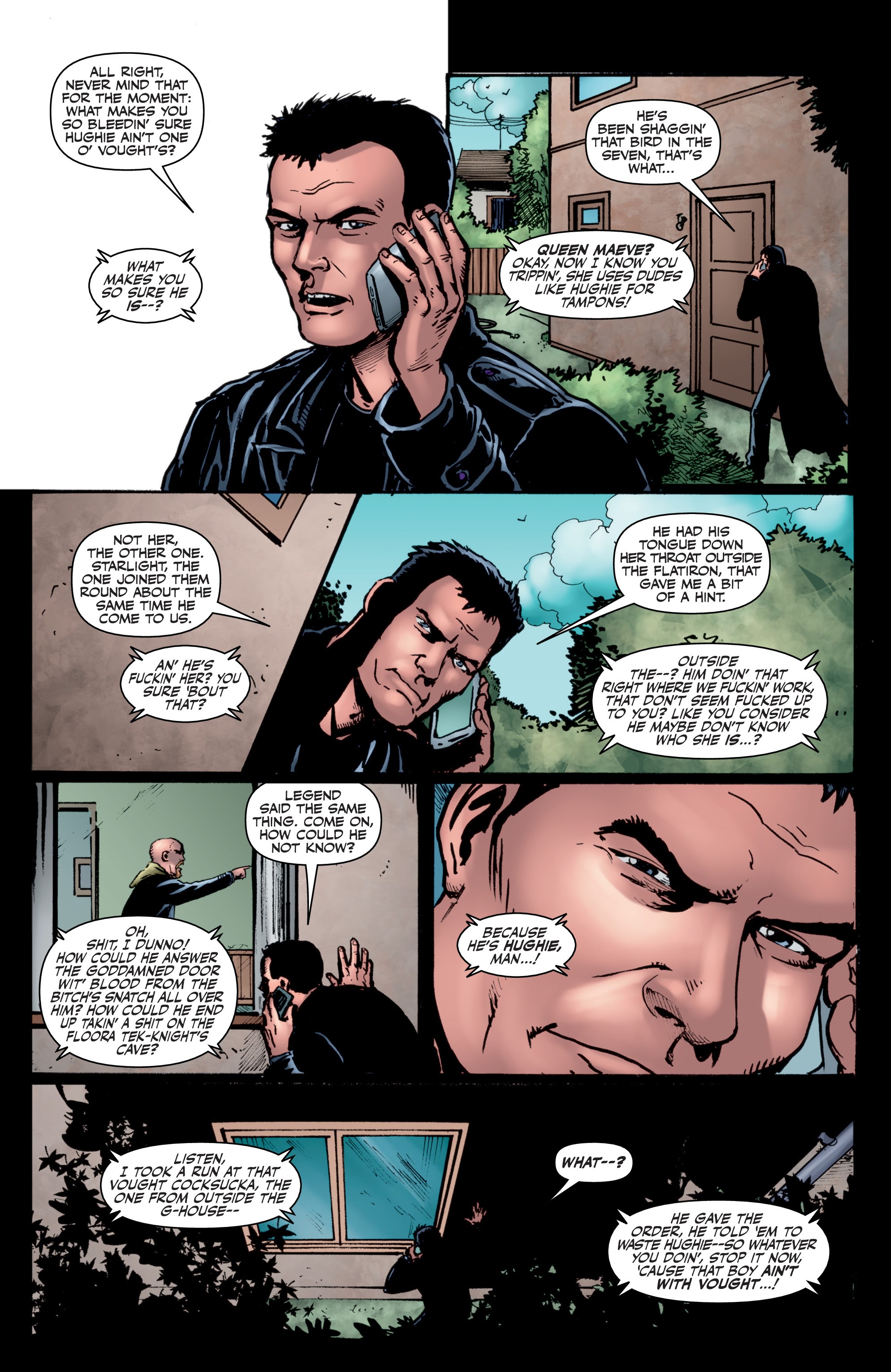 Read online The Boys Omnibus comic -  Issue # TPB 4 (Part 2) - 8