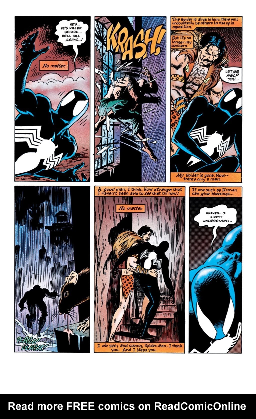 Read online Spider-Man: Kraven's Last Hunt Marvel Select comic -  Issue # TPB (Part 2) - 17