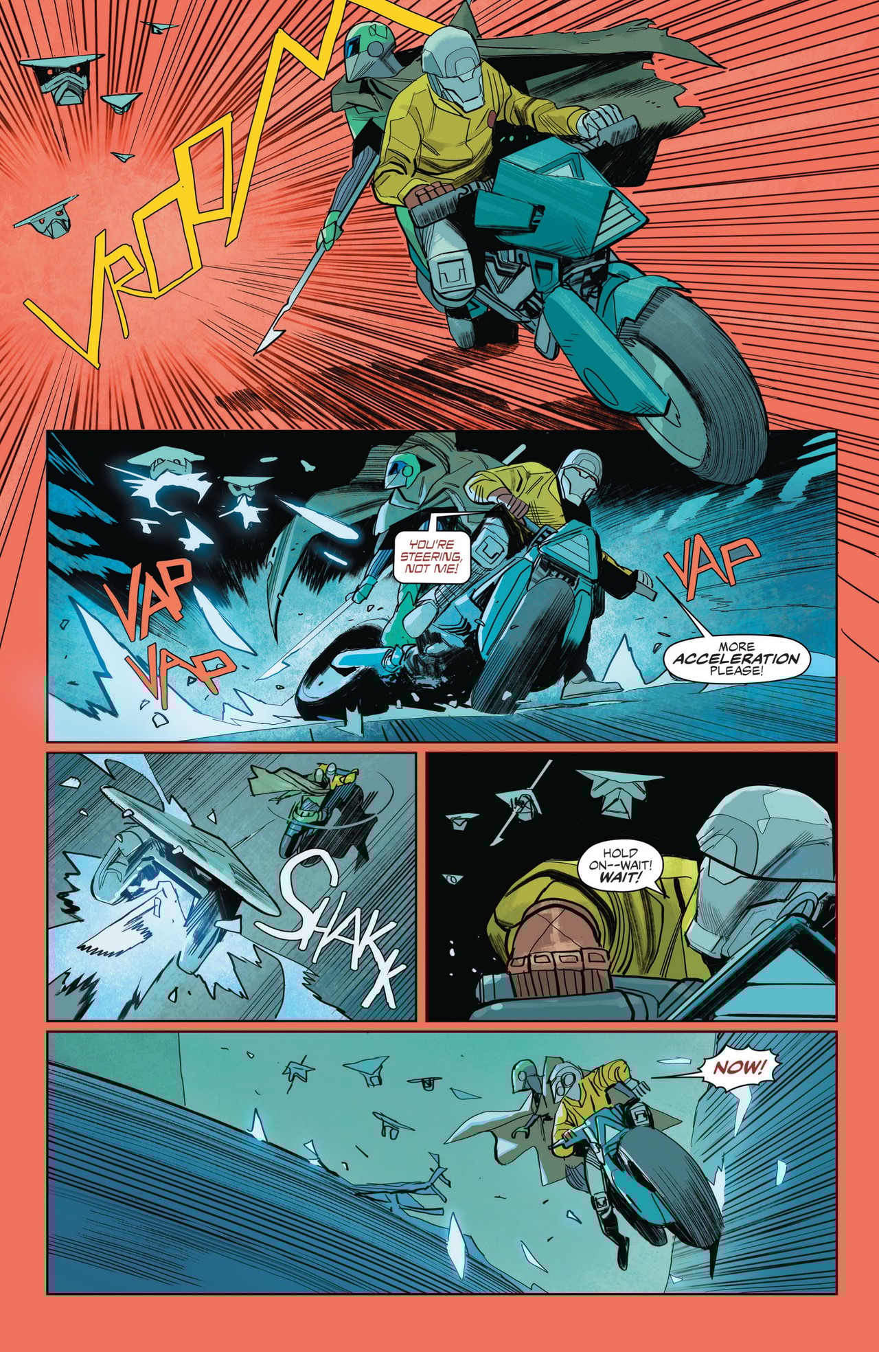 Read online Void Rivals comic -  Issue #6 - 15