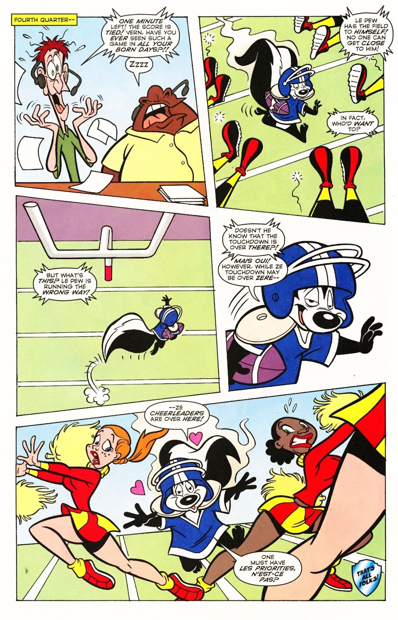 Read online Looney Tunes (1994) comic -  Issue #174 - 21