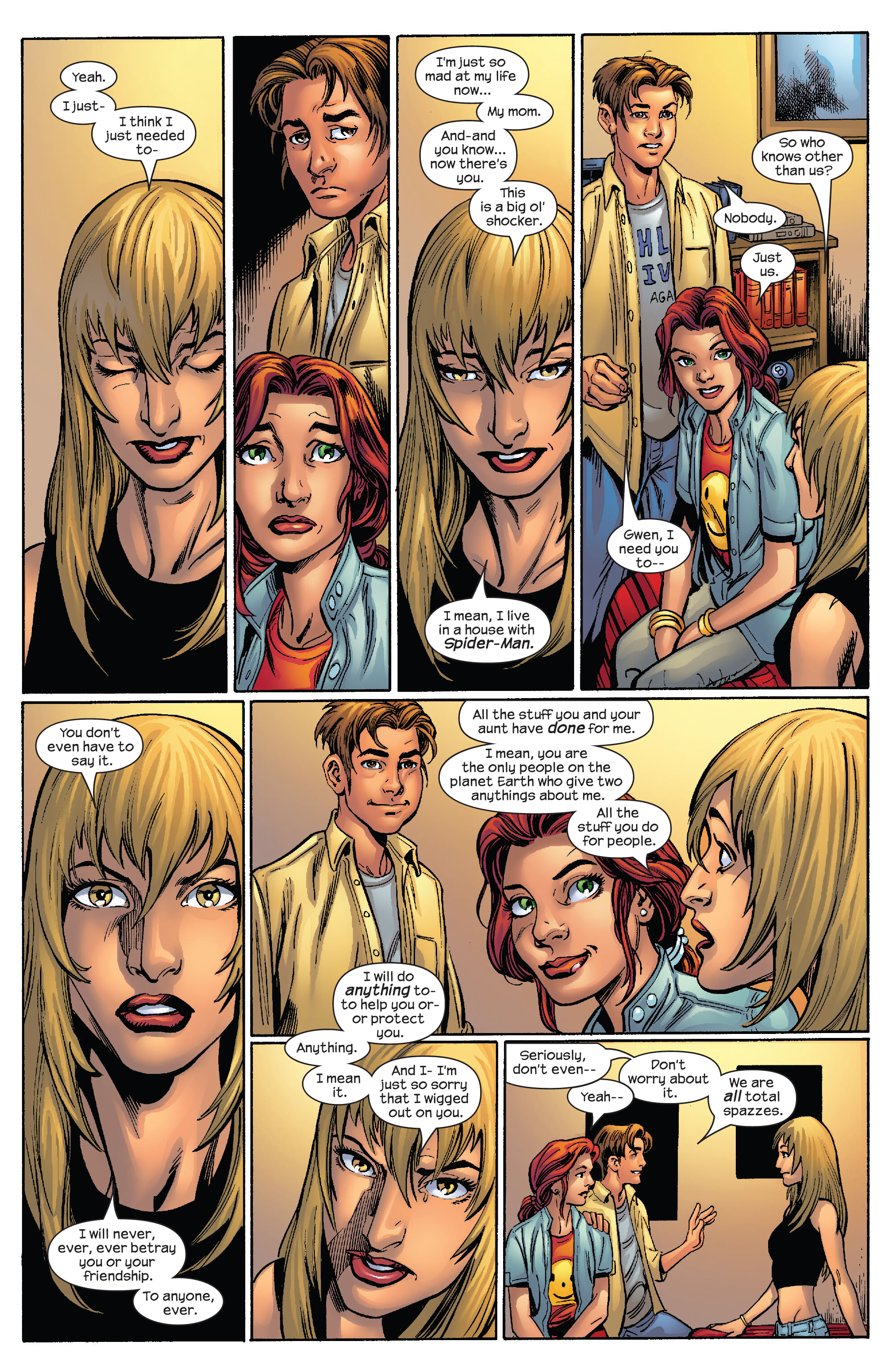 Read online Ultimate Spider-Man Omnibus comic -  Issue # TPB 2 (Part 6) - 64