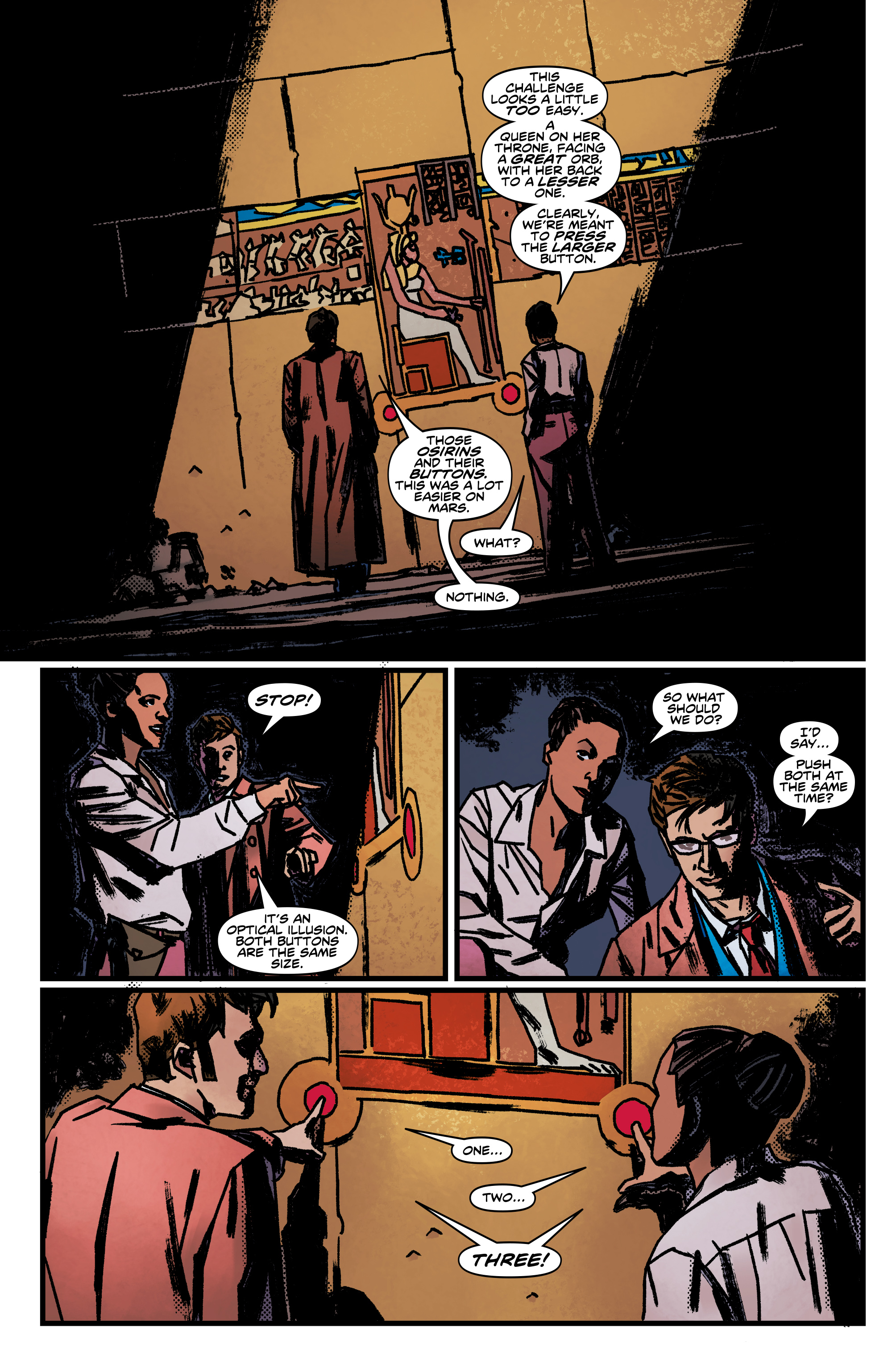 Read online Doctor Who: Once Upon A Time Lord comic -  Issue # Full - 28