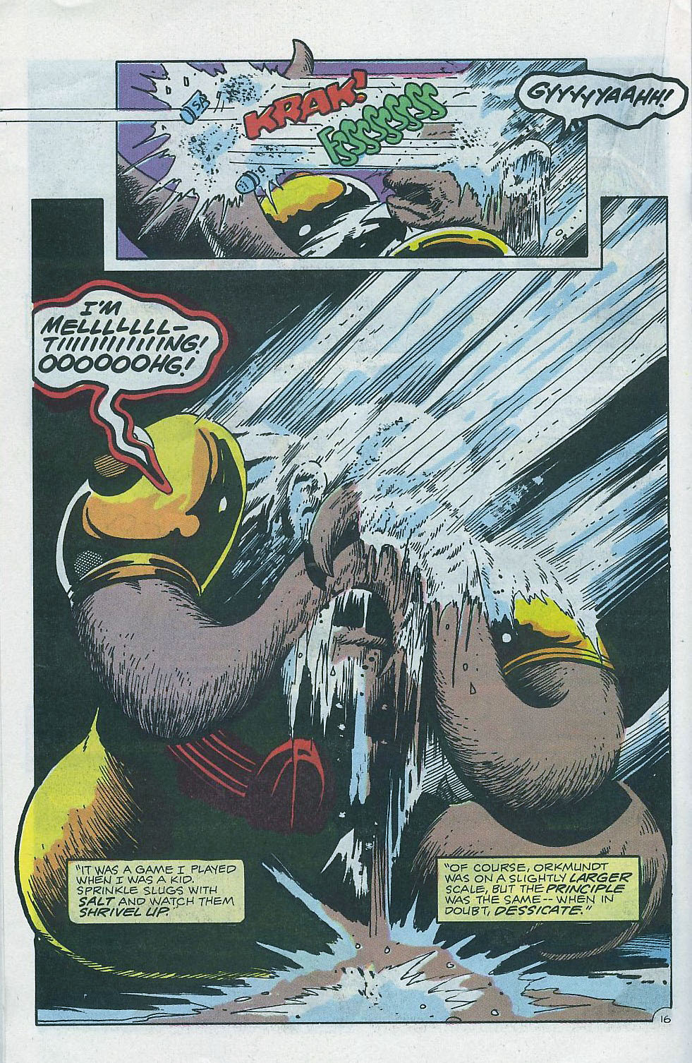 Read online Grimjack comic -  Issue #8 - 17