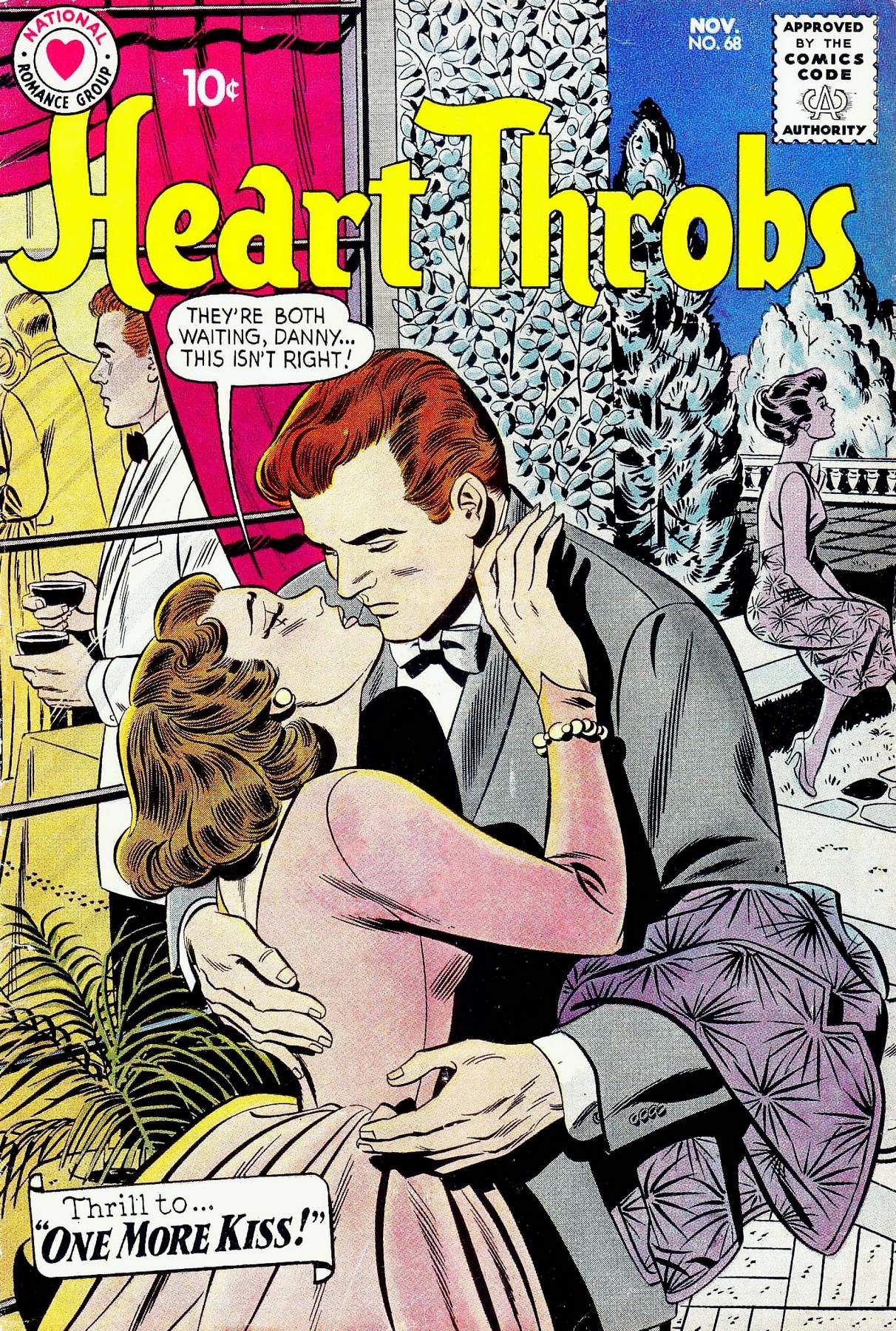 Read online Heart Throbs comic -  Issue #68 - 1