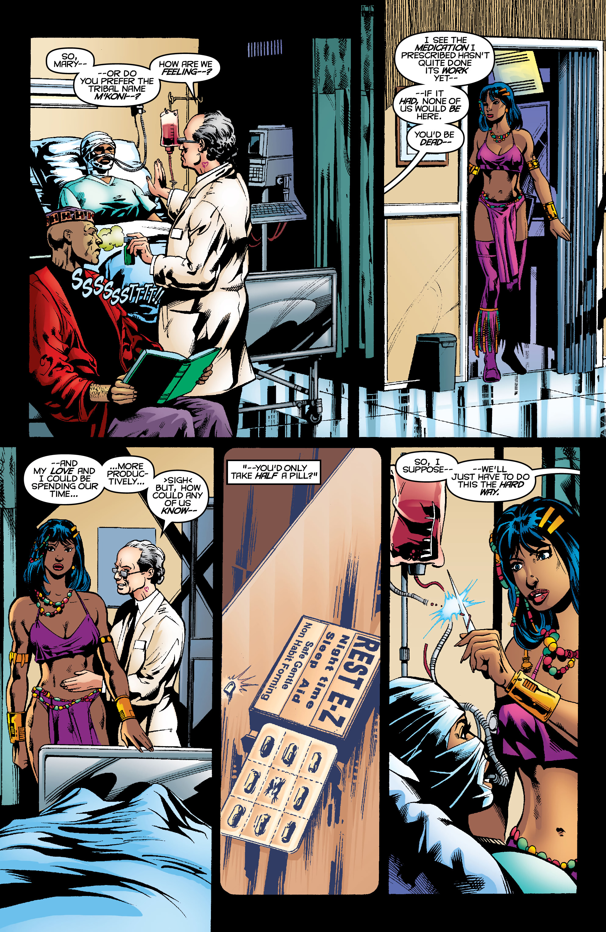 Read online Black Panther by Christopher Priest Omnibus comic -  Issue # TPB (Part 8) - 53