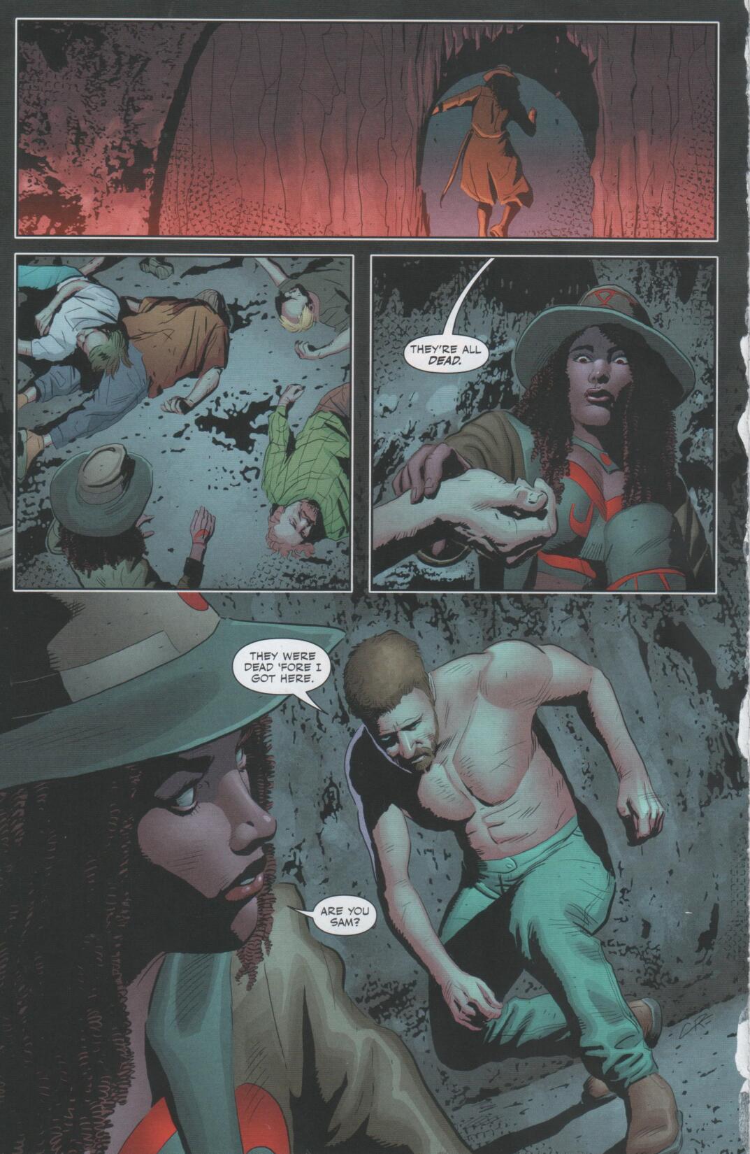 Read online Isom comic -  Issue # TPB 2 - 99