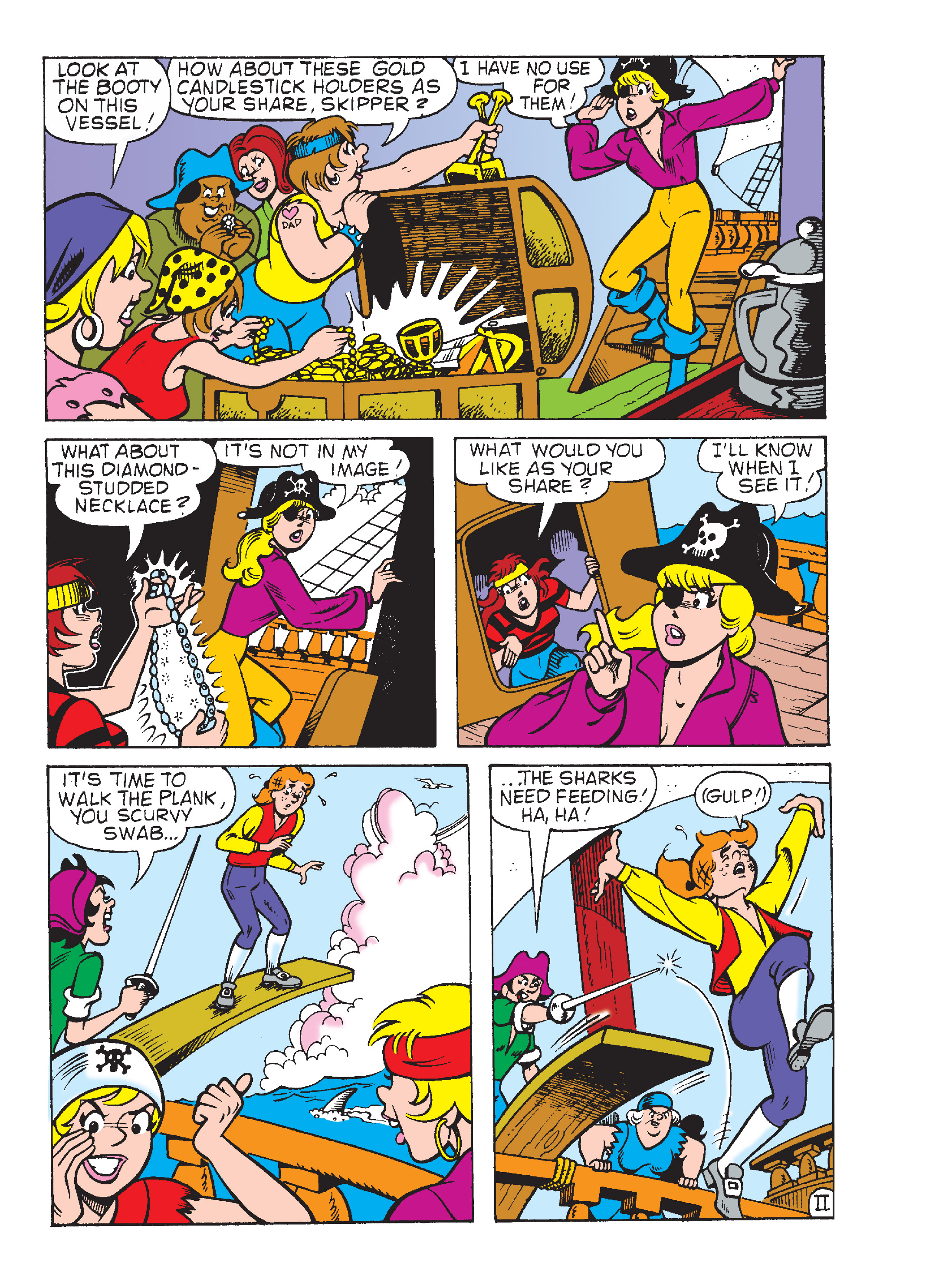Read online Betty & Veronica Friends Double Digest comic -  Issue #280 - 29