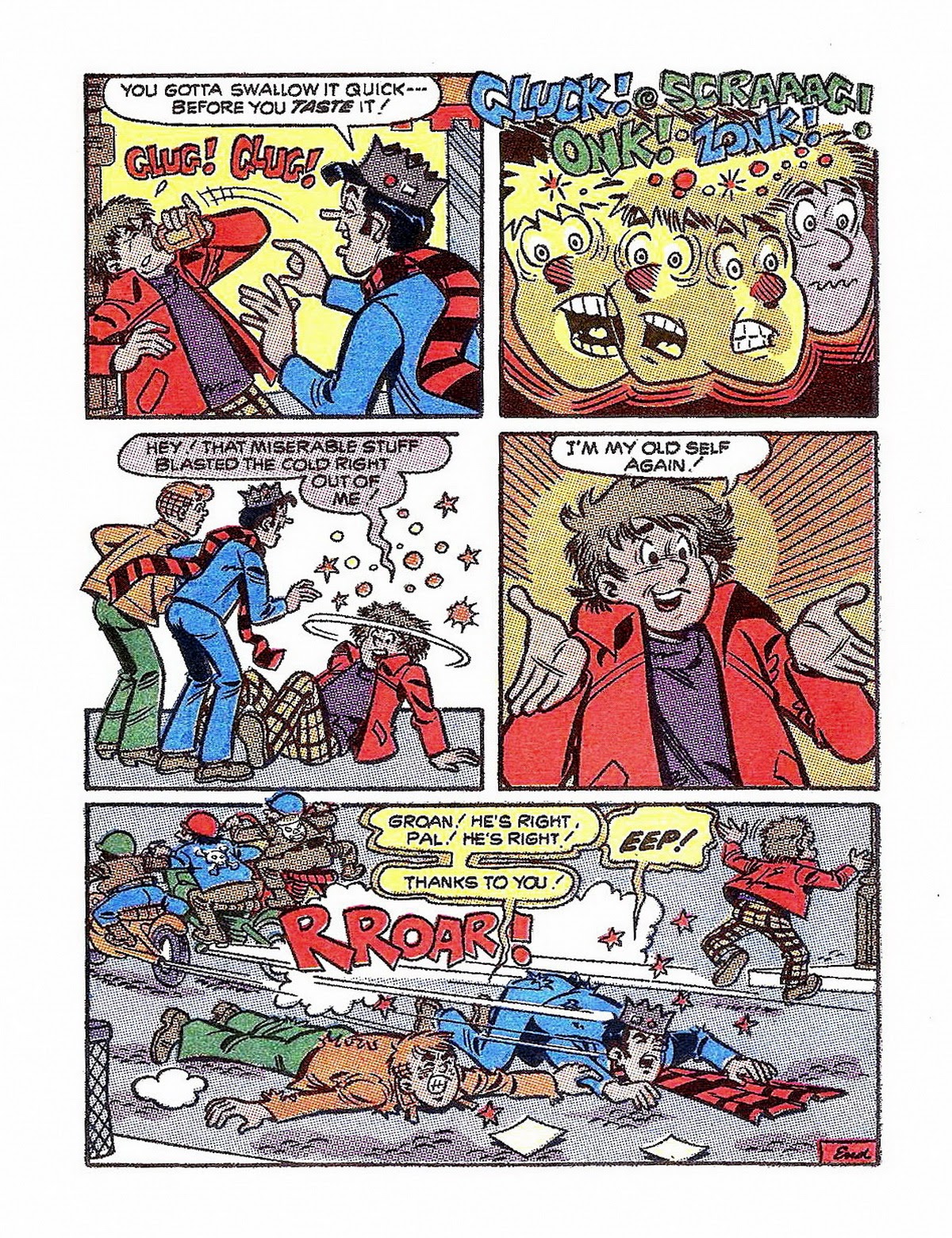 Read online Archie's Double Digest Magazine comic -  Issue #45 - 24