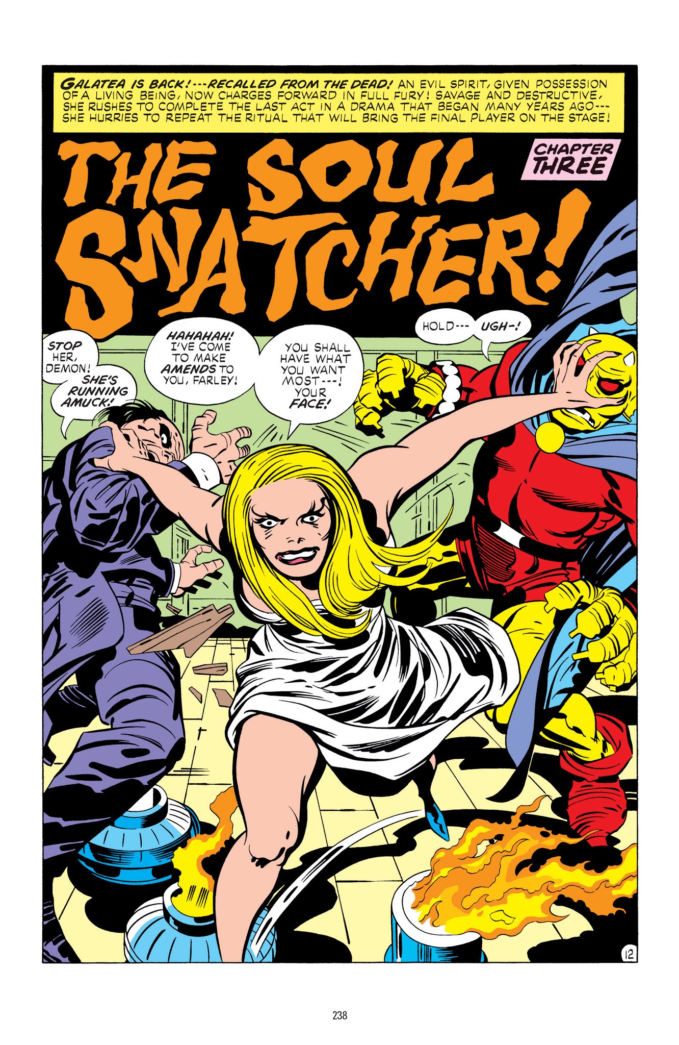 Read online The Demon (1972) comic -  Issue # _TPB (Part 3) - 37