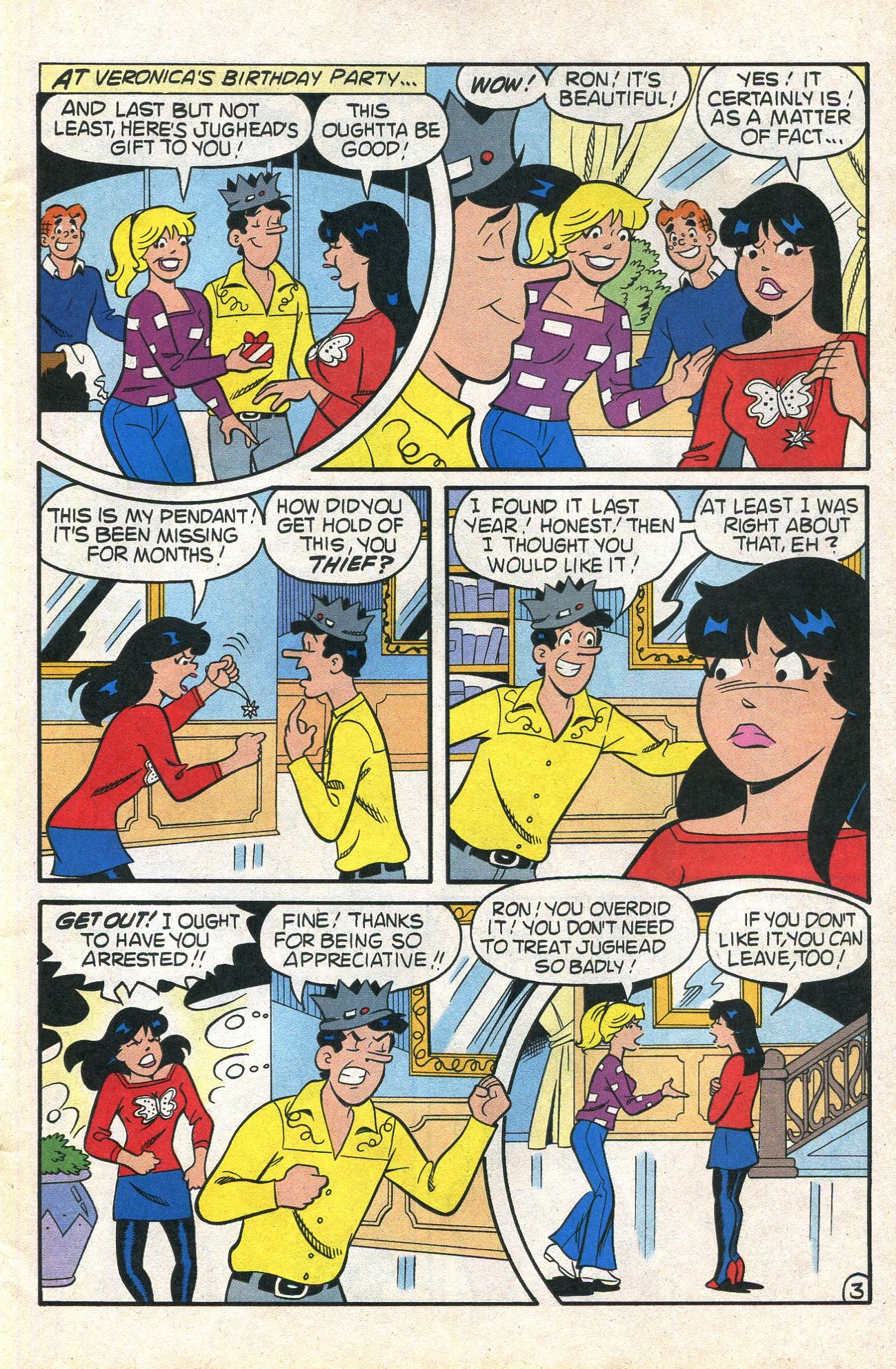 Read online Veronica comic -  Issue #122 - 5