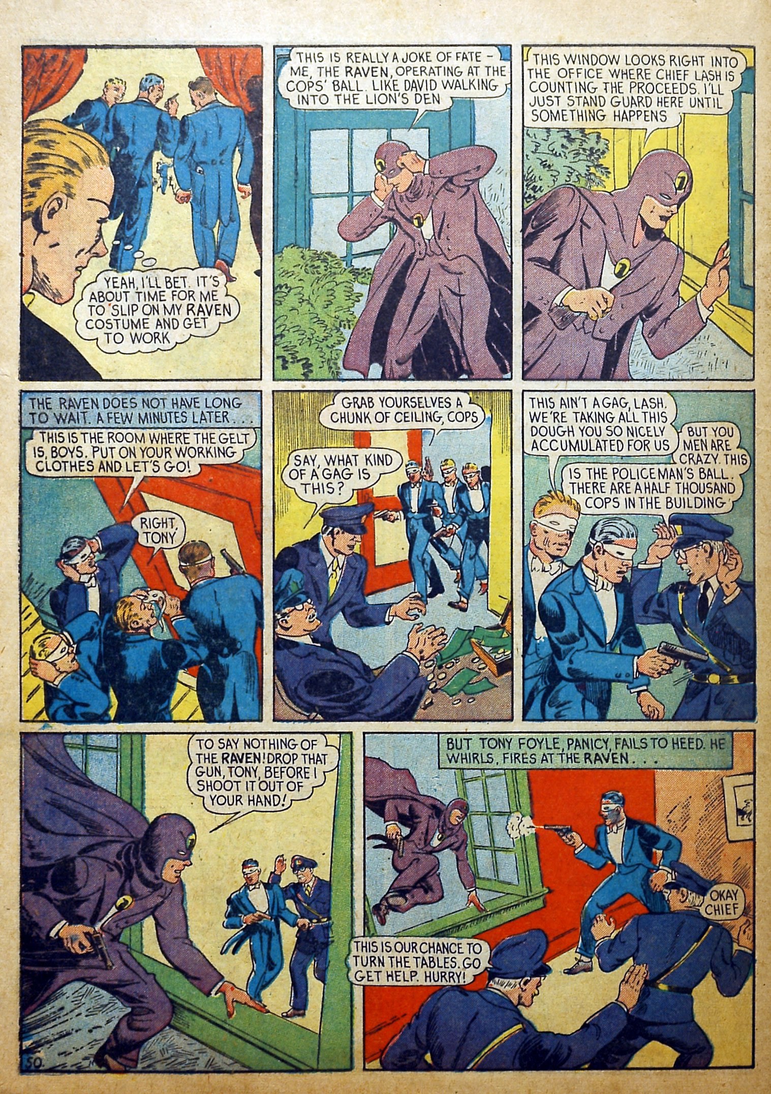 Read online Four Favorites comic -  Issue #3 - 52