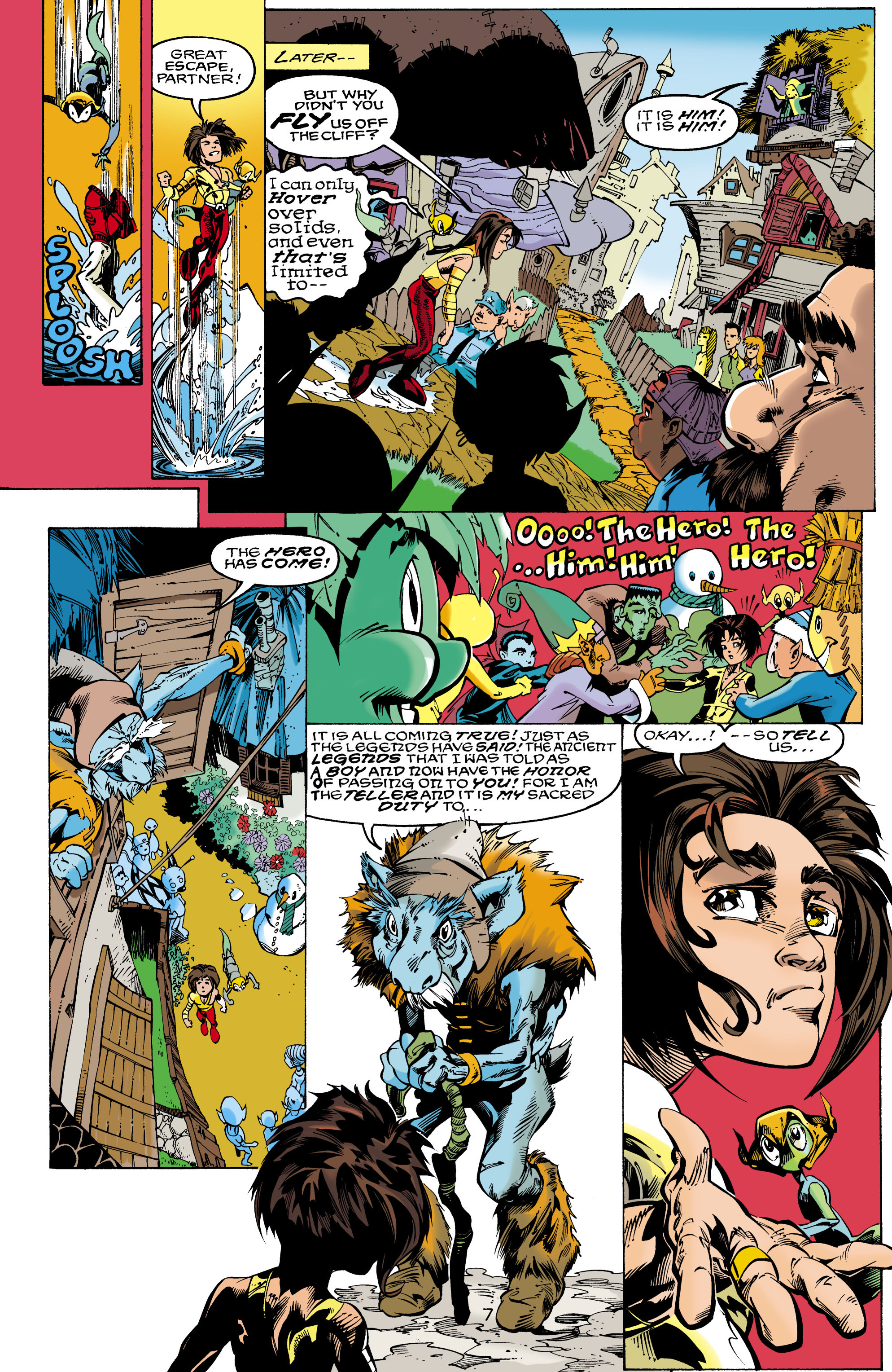 Read online Impulse (1995) comic -  Issue #64 - 8