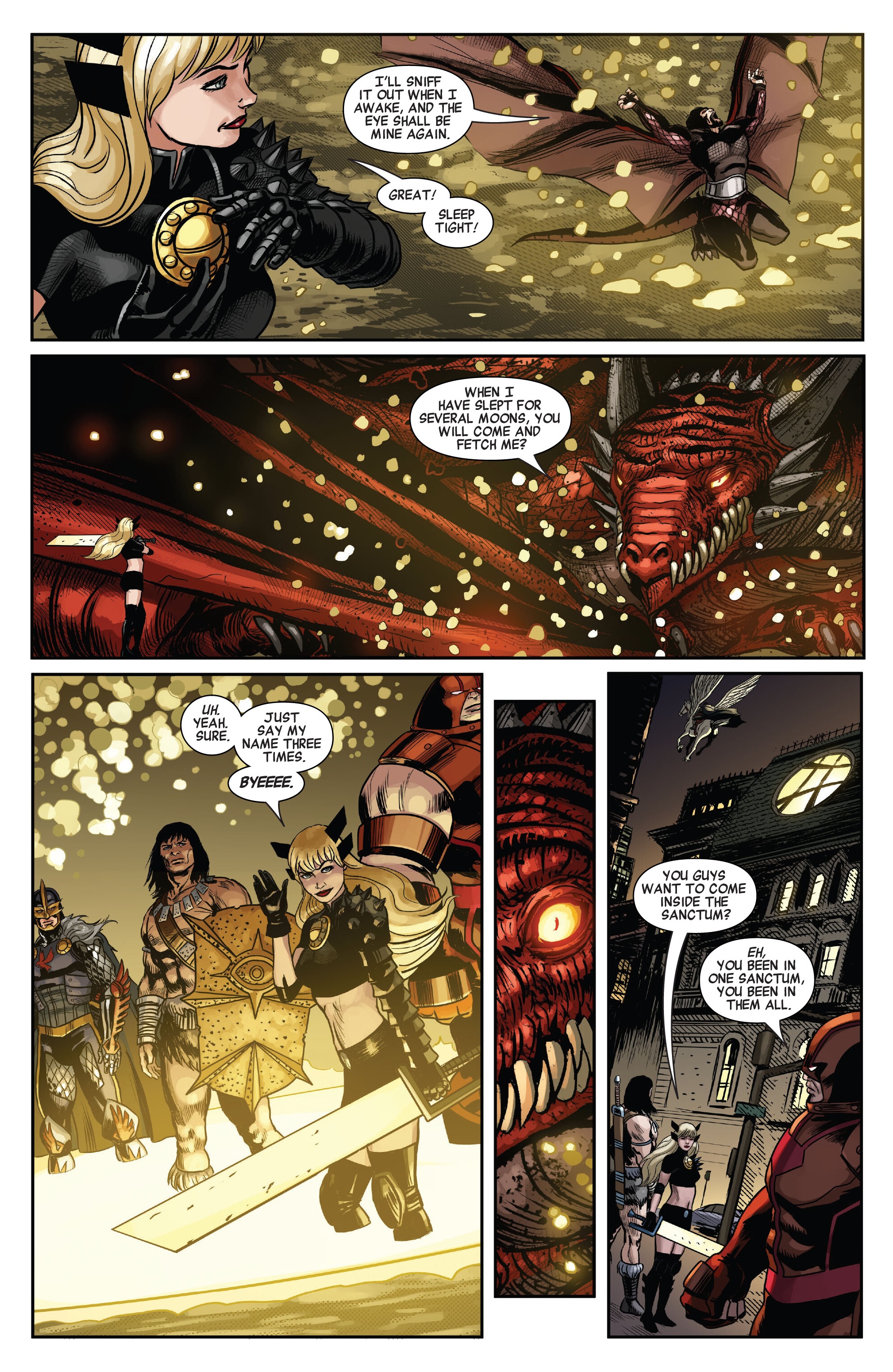 Read online Savage Avengers by Gerry Duggan Omnibus comic -  Issue # TPB (Part 5) - 47