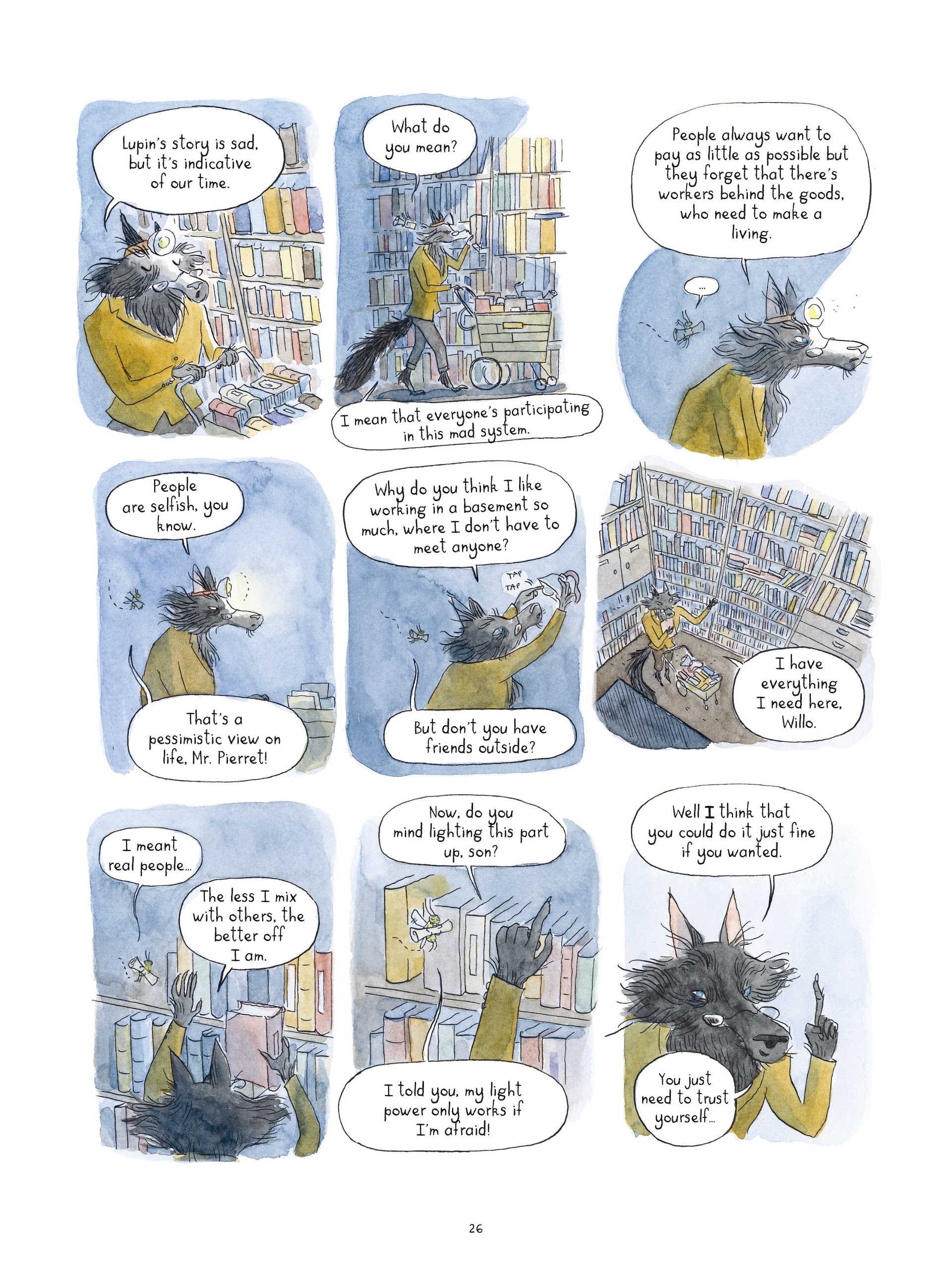 Read online The Mitaines Gang comic -  Issue # TPB 2 - 26