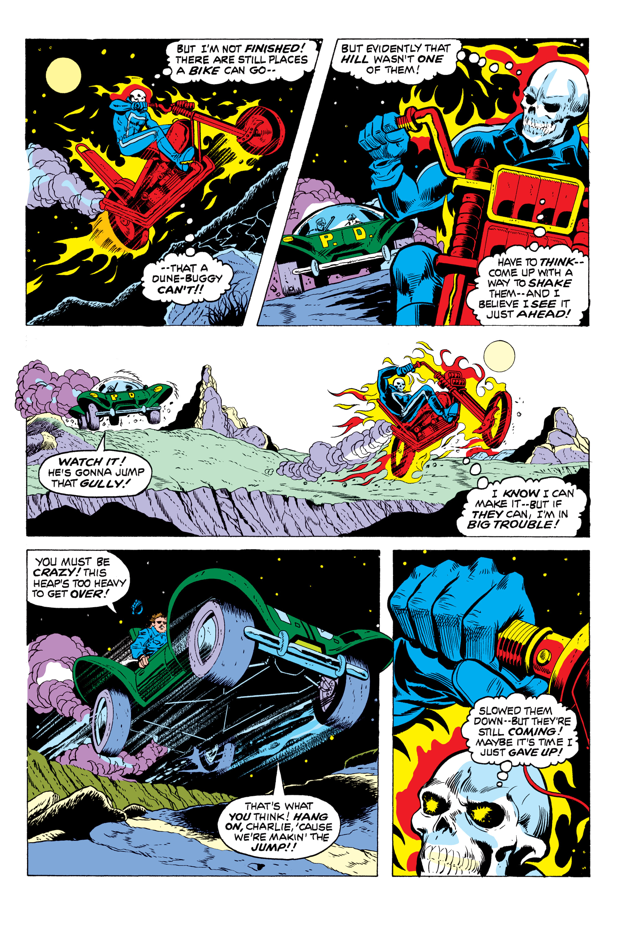 Read online Ghost Rider Epic Collection: Hell On Wheels comic -  Issue # TPB (Part 3) - 38