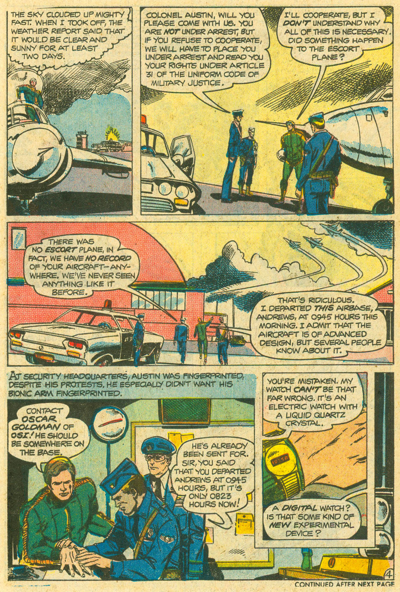 Read online The Six Million Dollar Man [comic] comic -  Issue #3 - 6