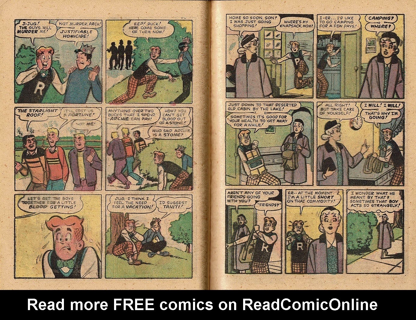 Read online Archie Digest Magazine comic -  Issue #19 - 63