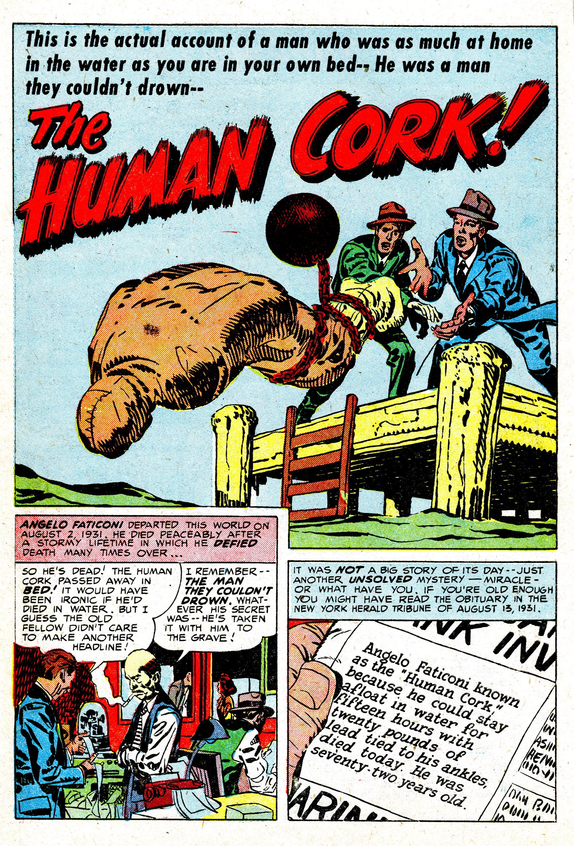 Read online Black Magic (1950) comic -  Issue #25 - 8
