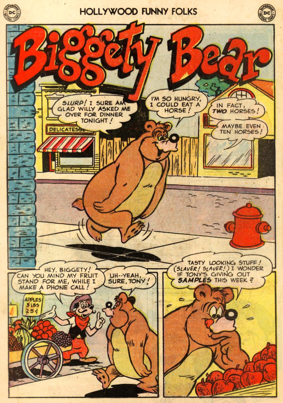 Read online Hollywood Funny Folks comic -  Issue #38 - 34