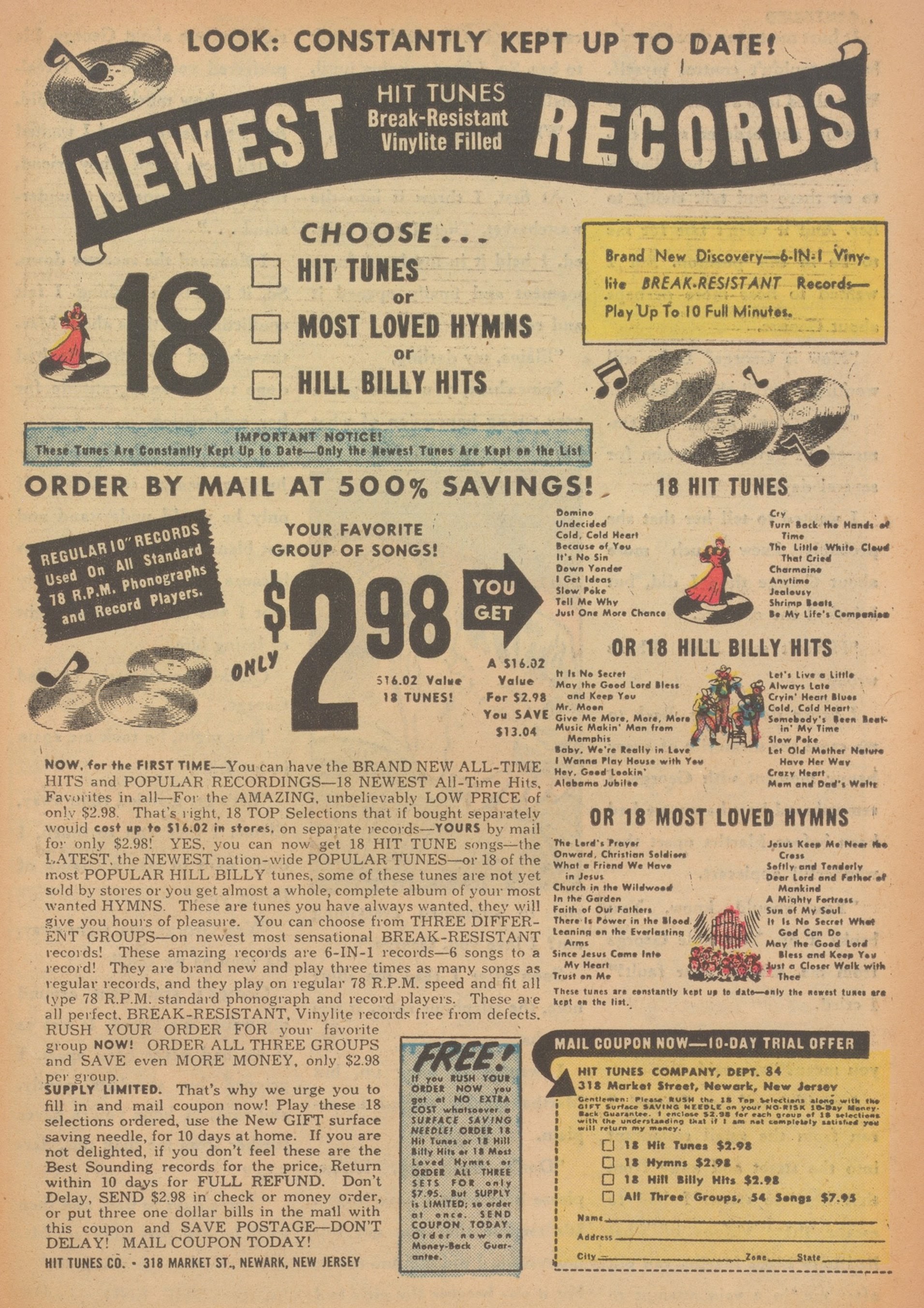 Read online Love Romances comic -  Issue #24 - 19