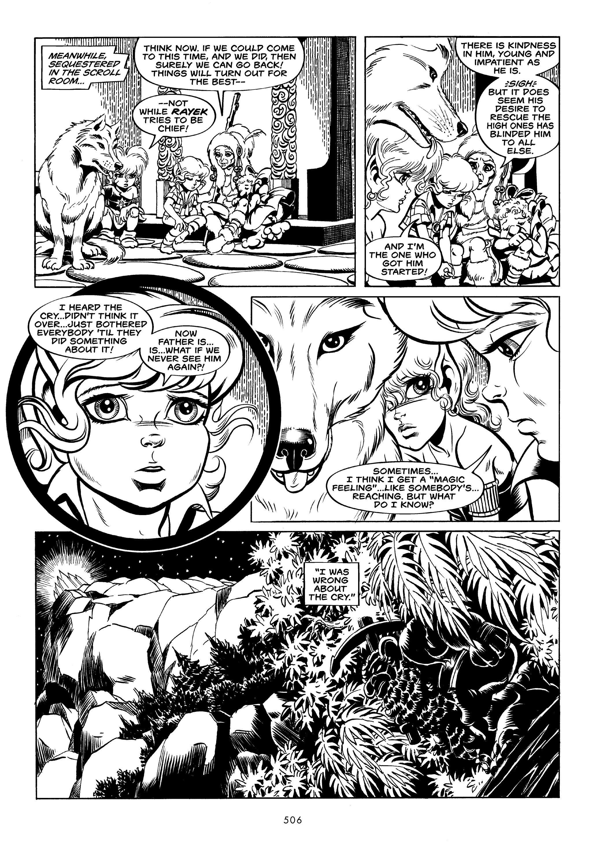 Read online The Complete ElfQuest comic -  Issue # TPB 2 (Part 6) - 3