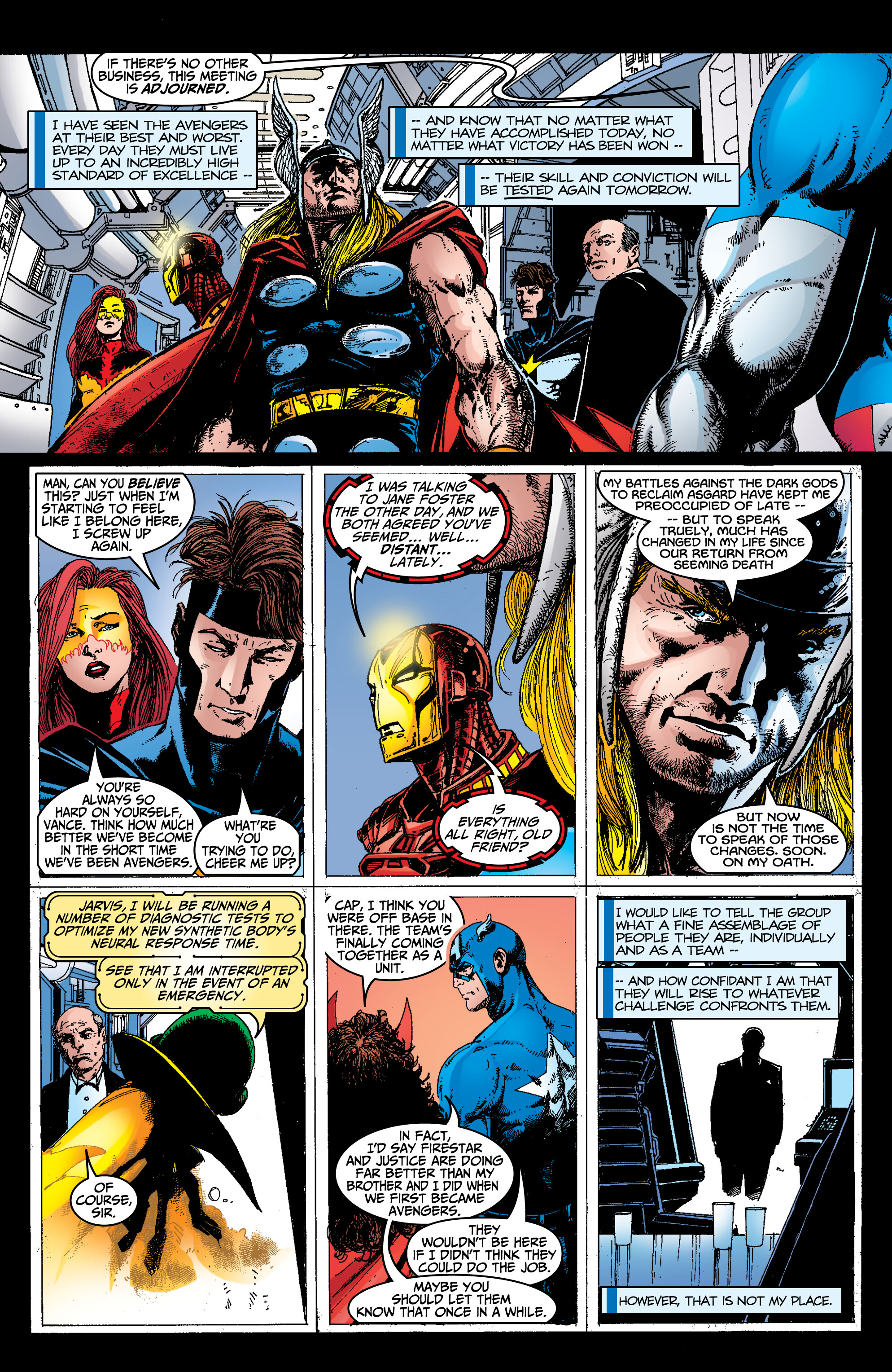 Read online Avengers By Kurt Busiek & George Perez Omnibus comic -  Issue # TPB (Part 8) - 86