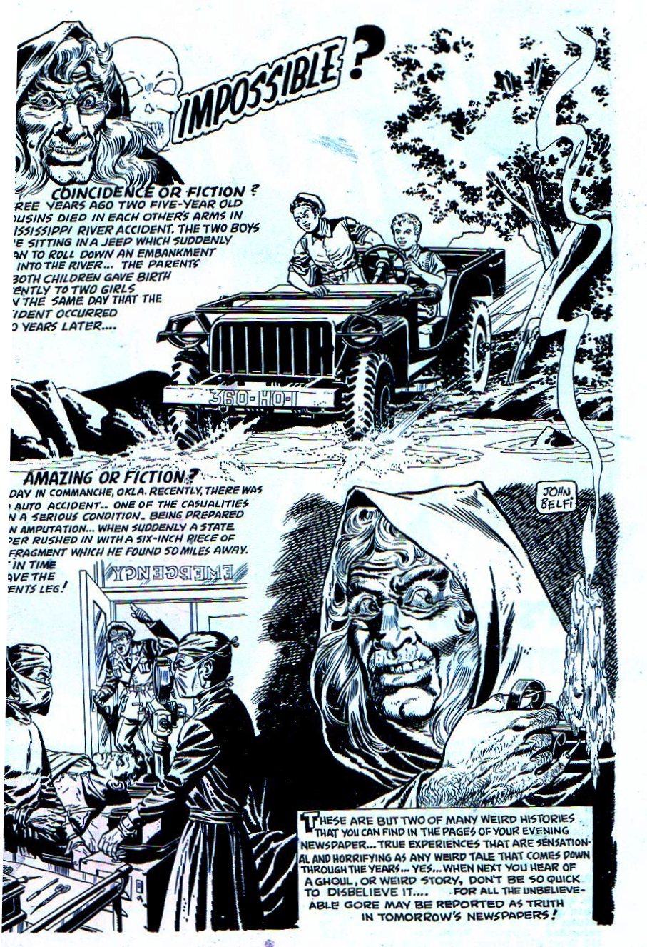 Read online The Thing! (1952) comic -  Issue #2 - 35