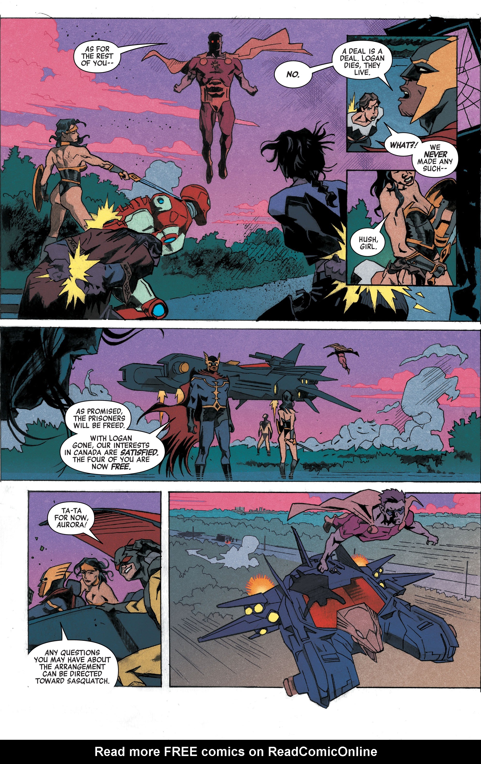 Read online Heroes Reborn: One-Shots comic -  Issue # _TPB 2 (Part 2) - 58