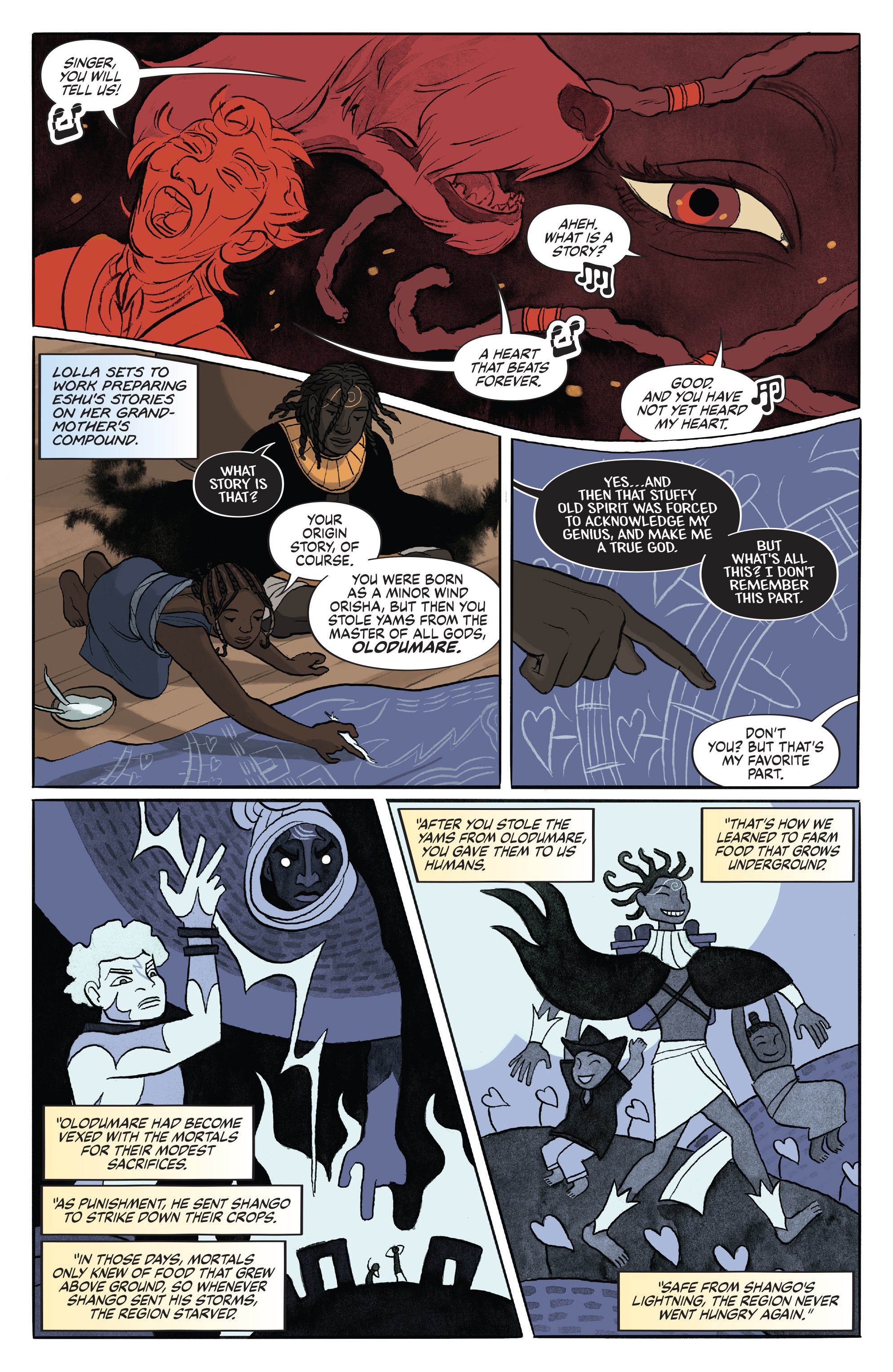 Read online Jim Henson's The Storyteller: Tricksters comic -  Issue #2 - 16