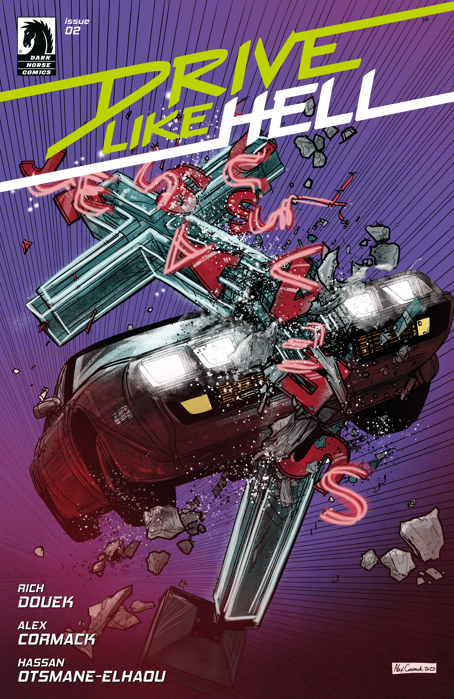 Read online Drive Like Hell comic -  Issue #2 - 1