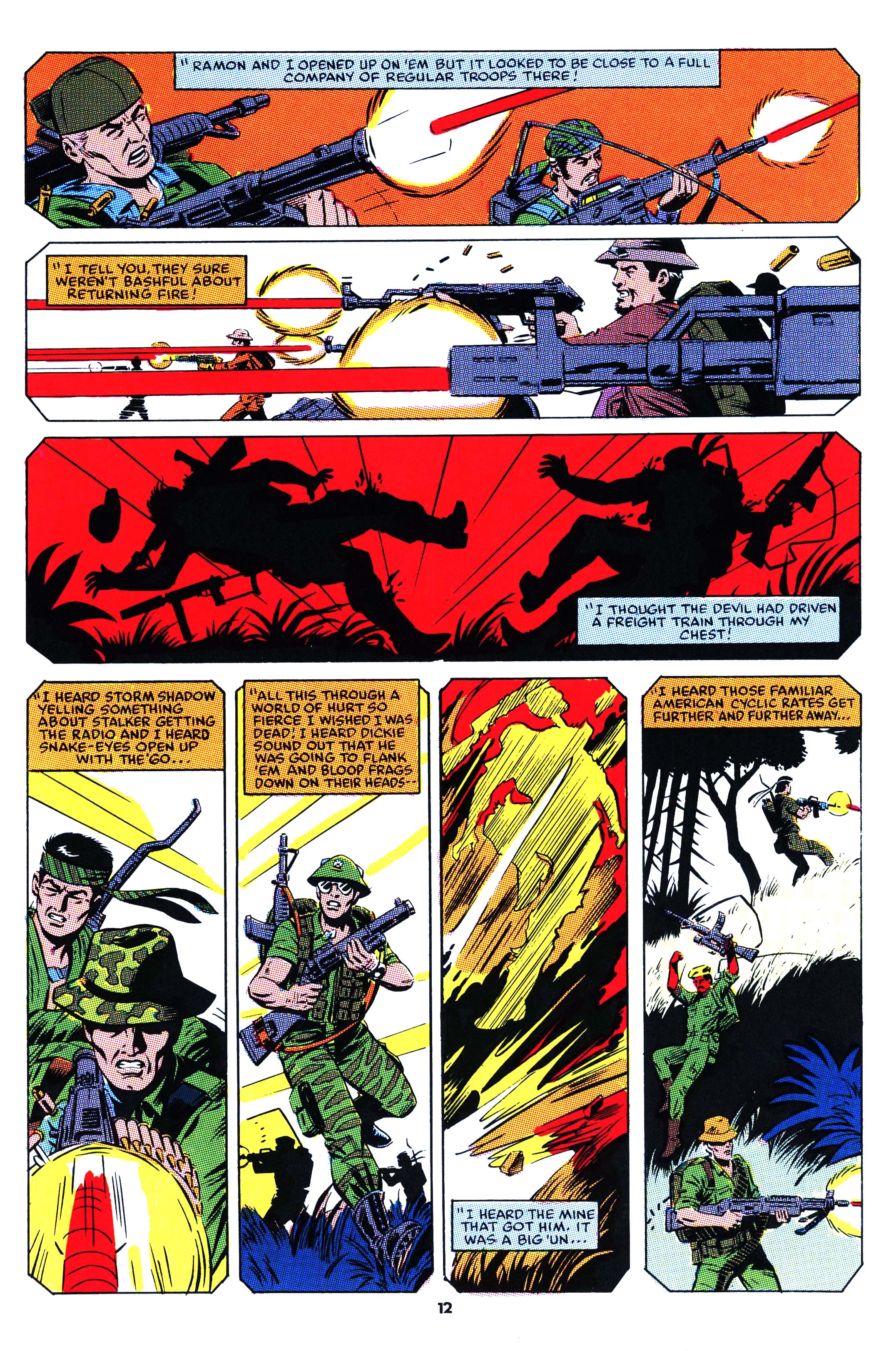 Read online Action Force comic -  Issue #42 - 12