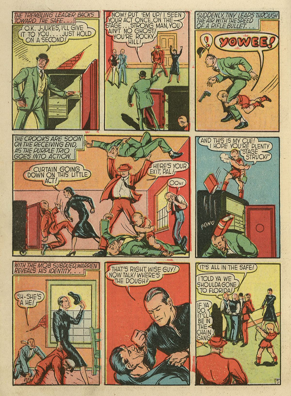 Read online Smash Comics comic -  Issue #13 - 38