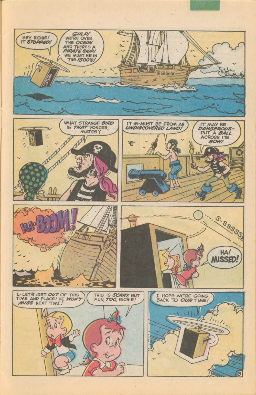 Read online Richie Rich And [...] comic -  Issue #9 - 5