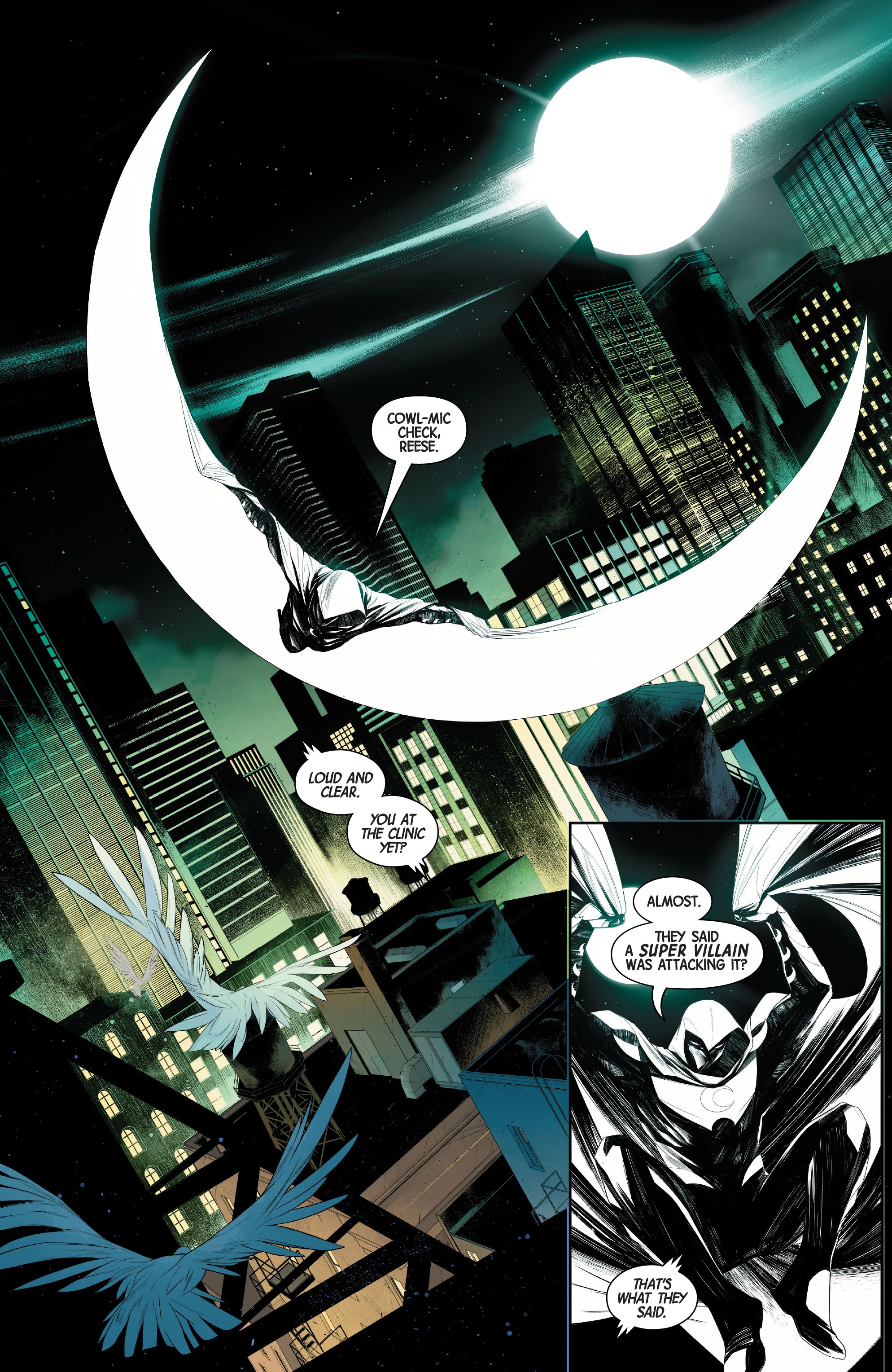 Read online Moon Knight (2021) comic -  Issue #1 - 19