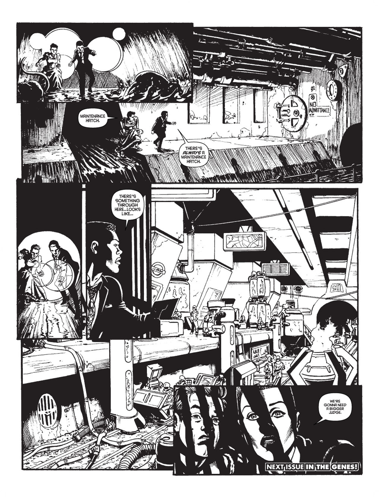 Read online Judge Dredd Megazine (Vol. 5) comic -  Issue #320 - 32