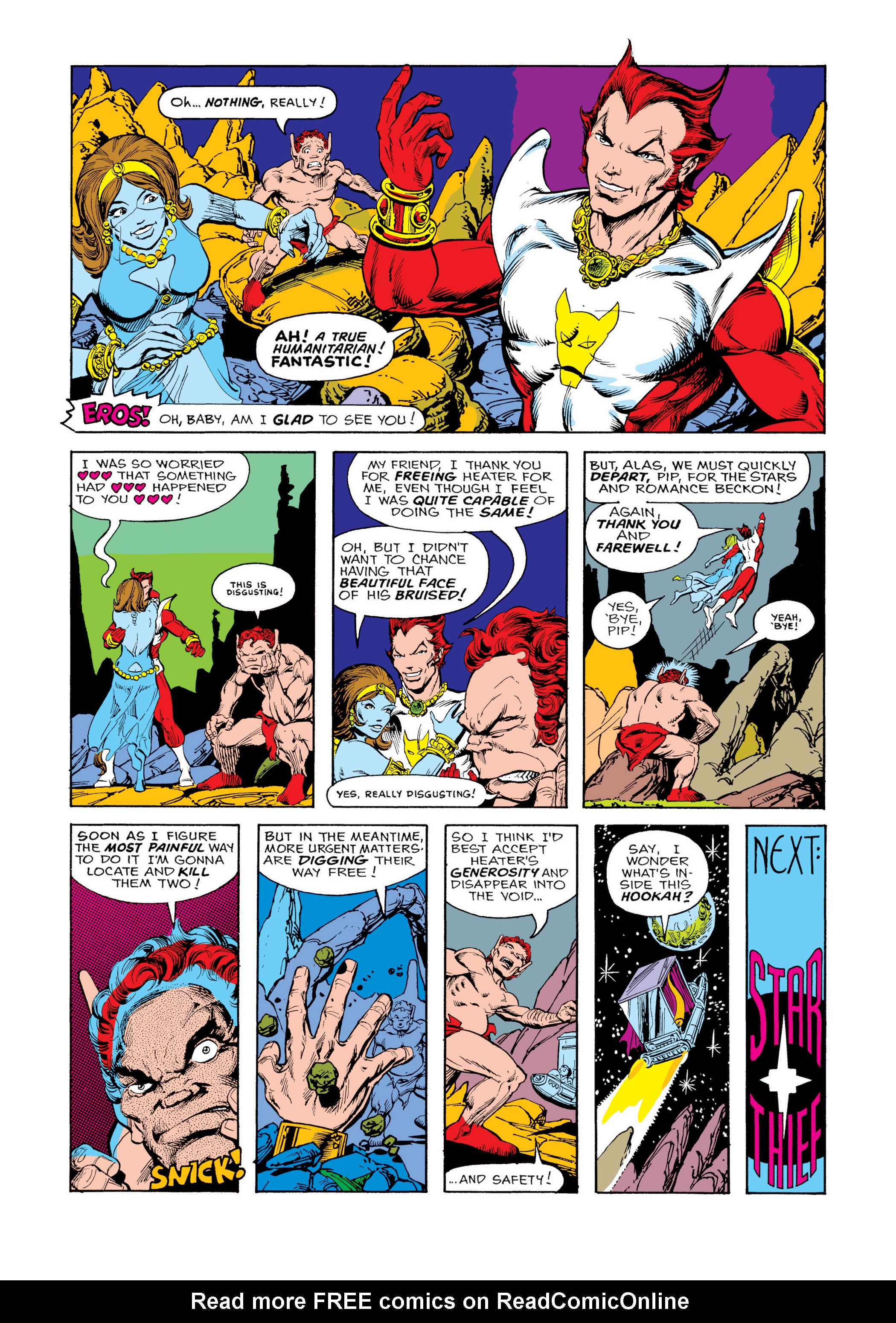 Read online Marvel Masterworks: Warlock comic -  Issue # TPB 2 (Part 2) - 61