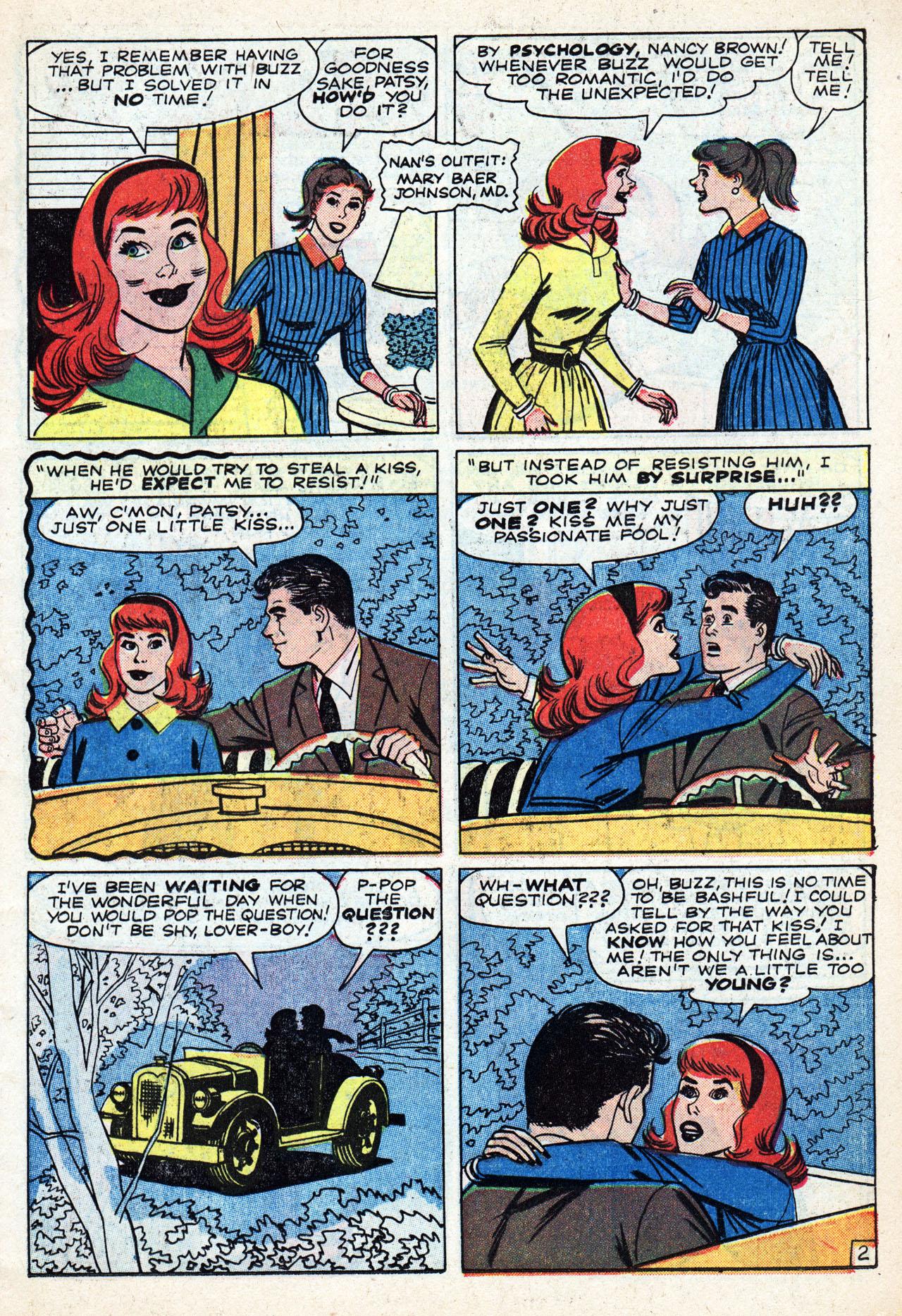 Read online Patsy Walker comic -  Issue #94 - 11